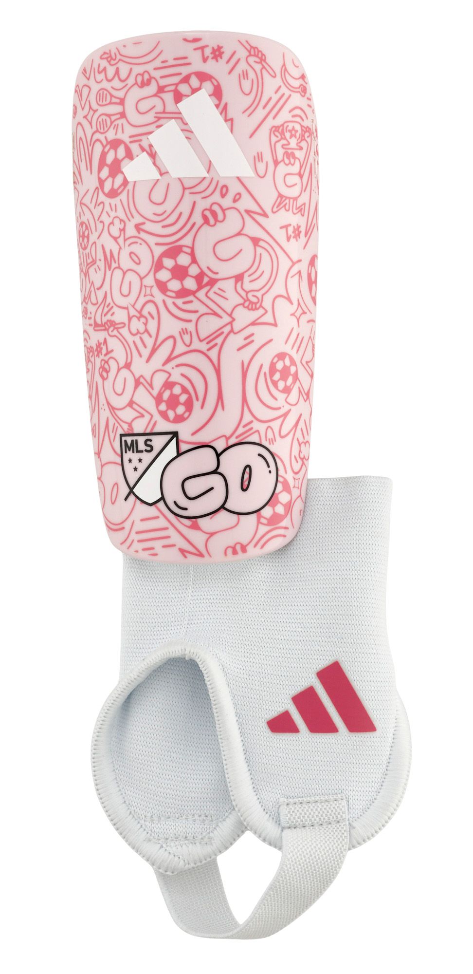 adidas Junior MLS GO Match Shin Guard product image
