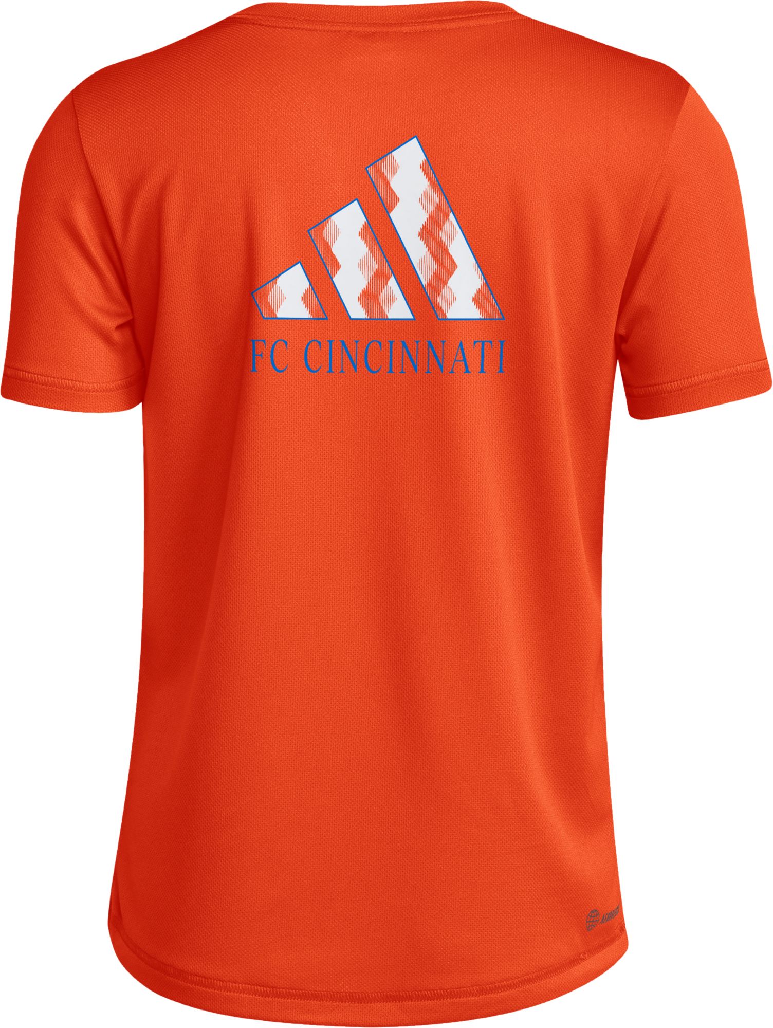 adidas Youth FC Cincinnati 2026 Team Logo Primary T-Shirt product image