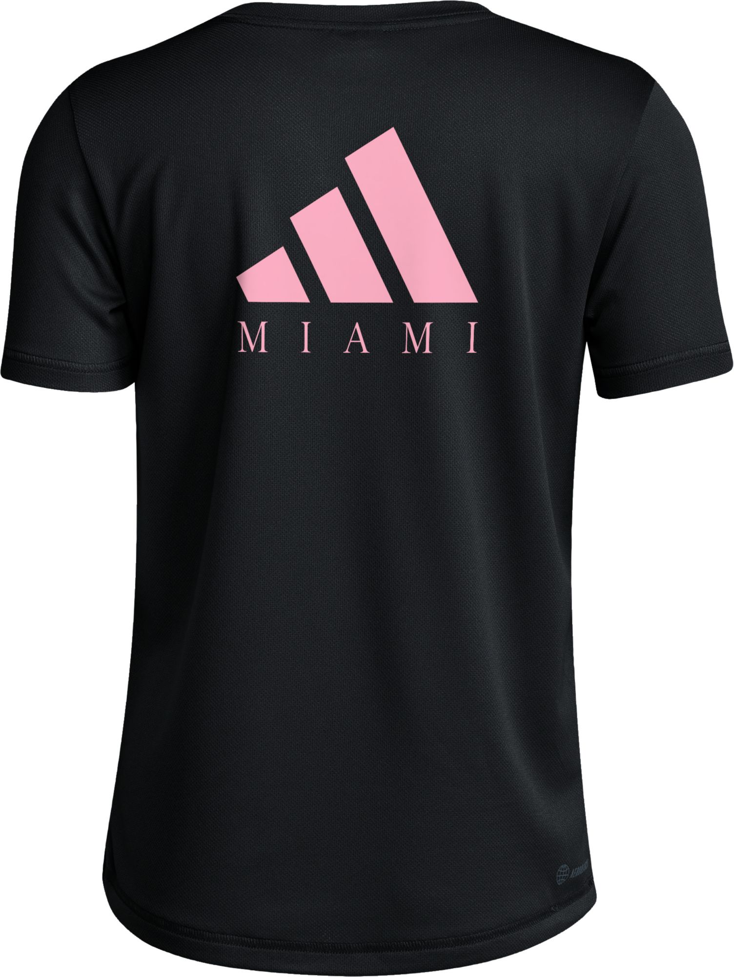 adidas Youth Inter Miami CF 2026 Team Logo Secondary T-Shirt product image