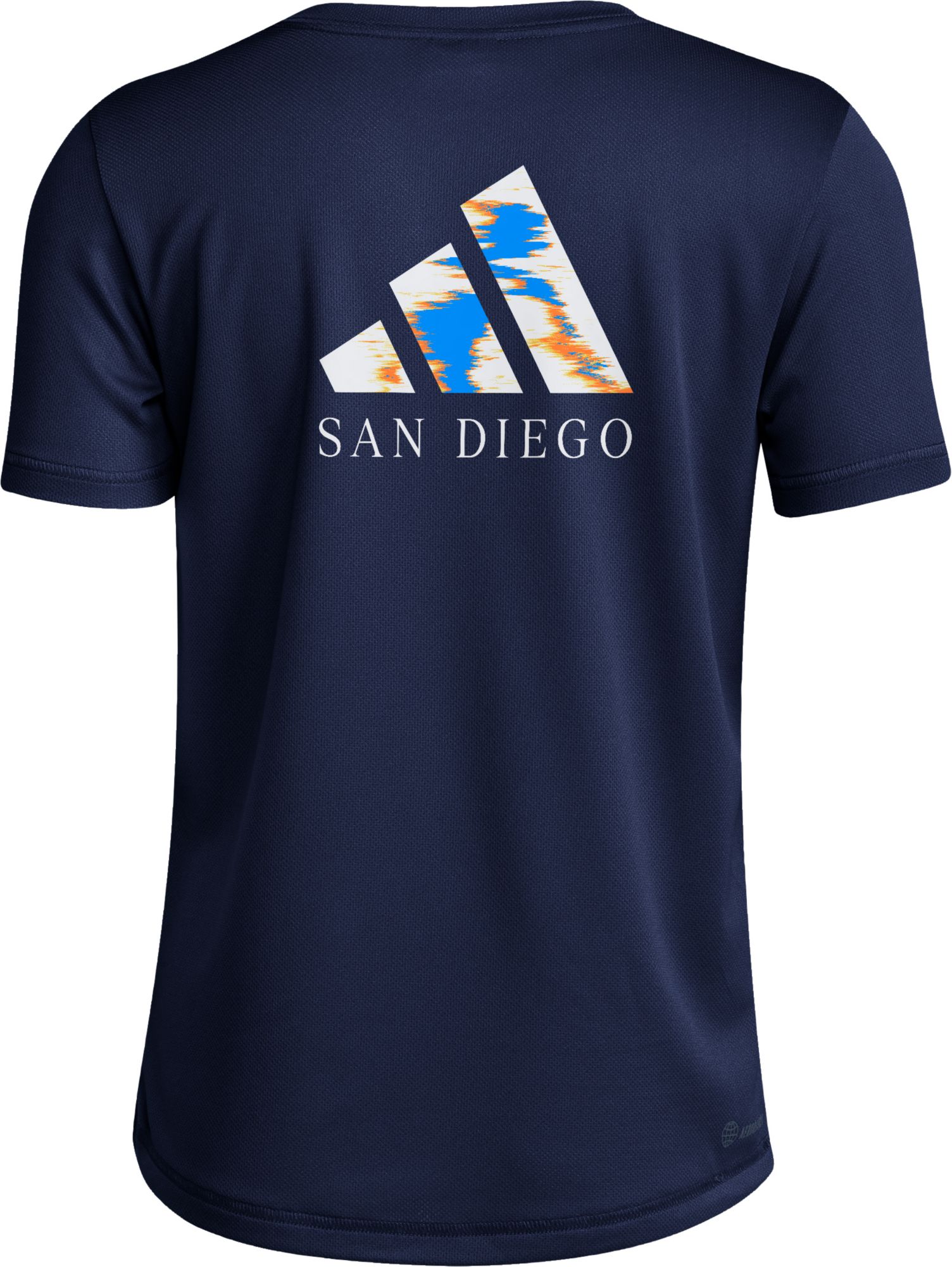 adidas Youth San Diego FC 2026 Team Logo Primary T-Shirt product image
