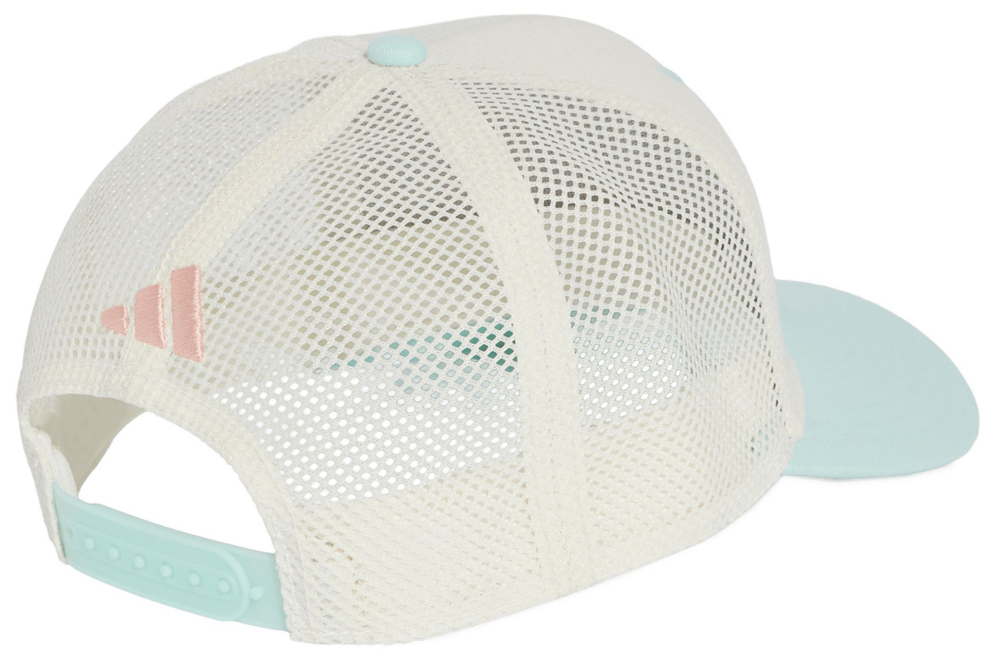 adidas Men's F1 Mercedes Off White Adjustable Trucker Hat product image