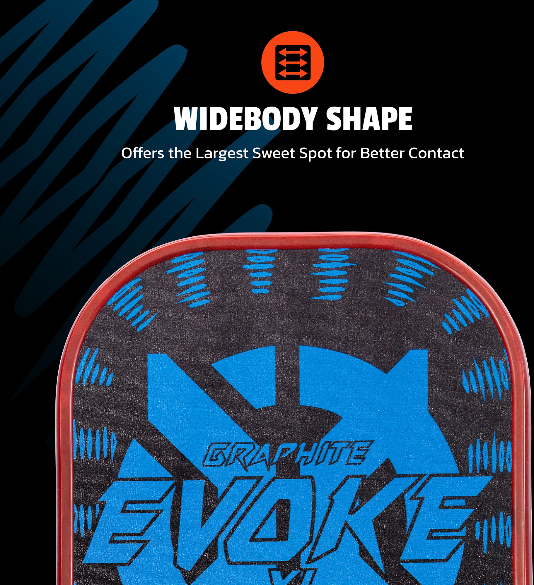 Onix Sports Graphite Evoke XL Pickleball Paddle product image