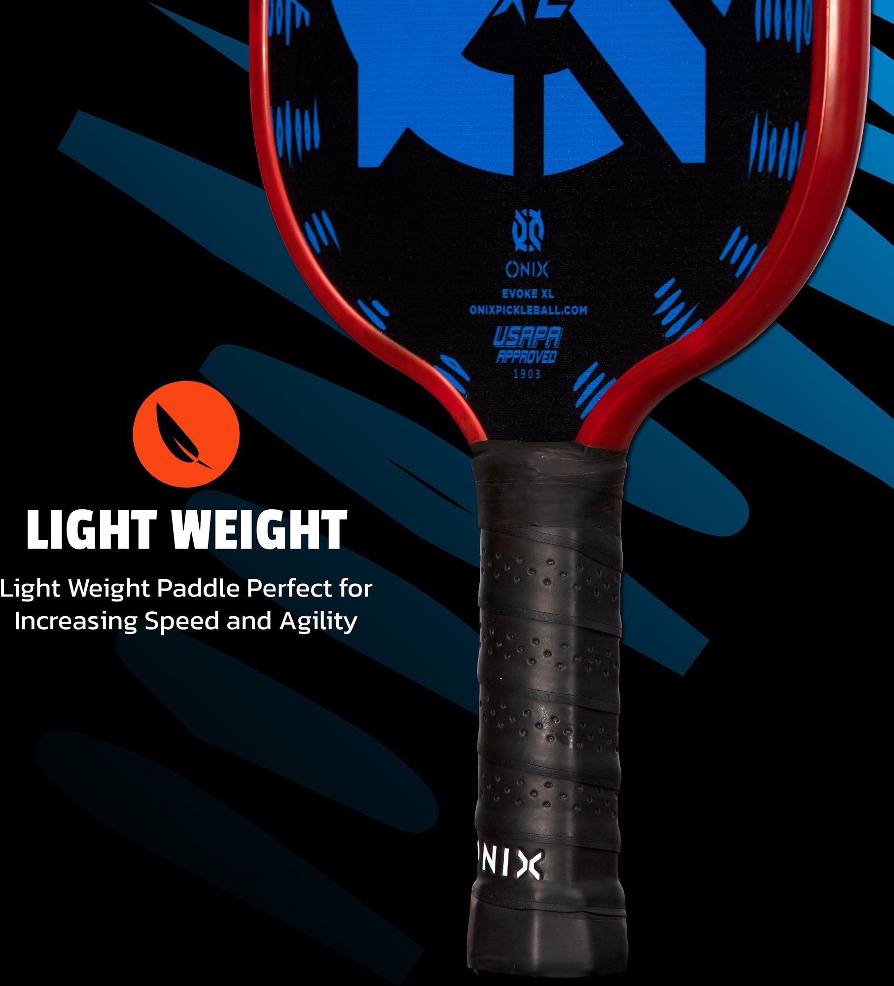 Onix Sports Graphite Evoke XL Pickleball Paddle product image
