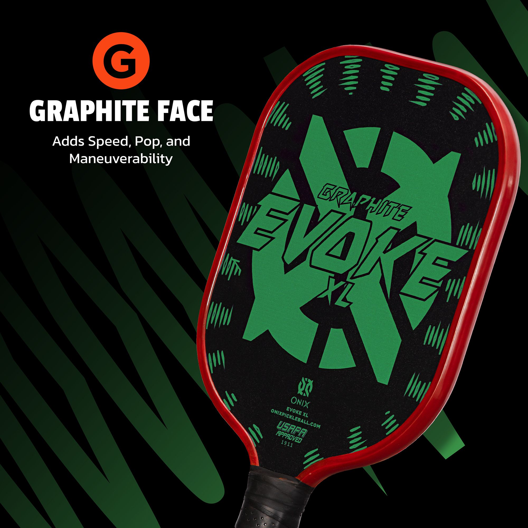 Onix Sports Graphite Evoke XL Pickleball Paddle product image