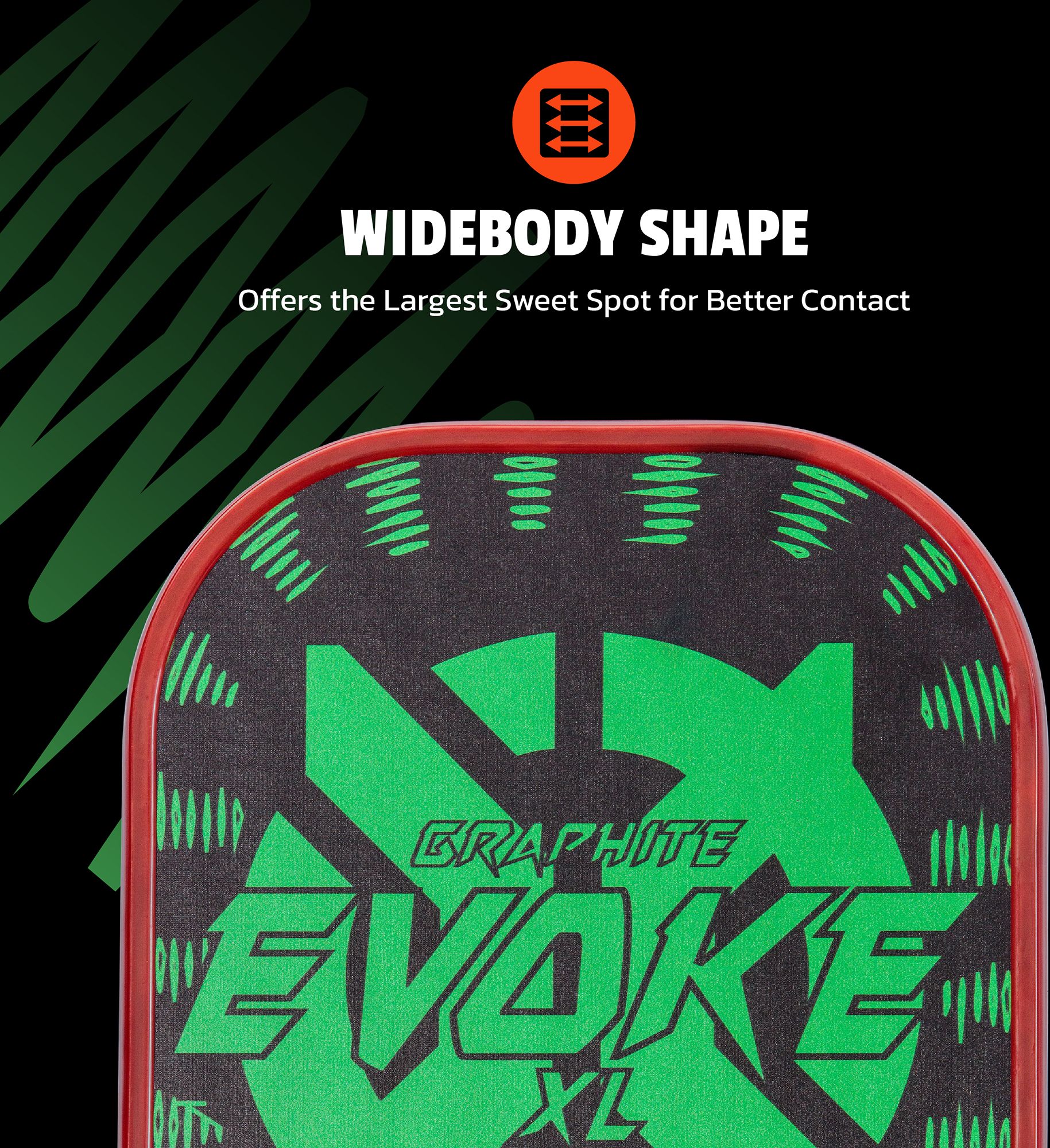 Onix Sports Graphite Evoke XL Pickleball Paddle product image