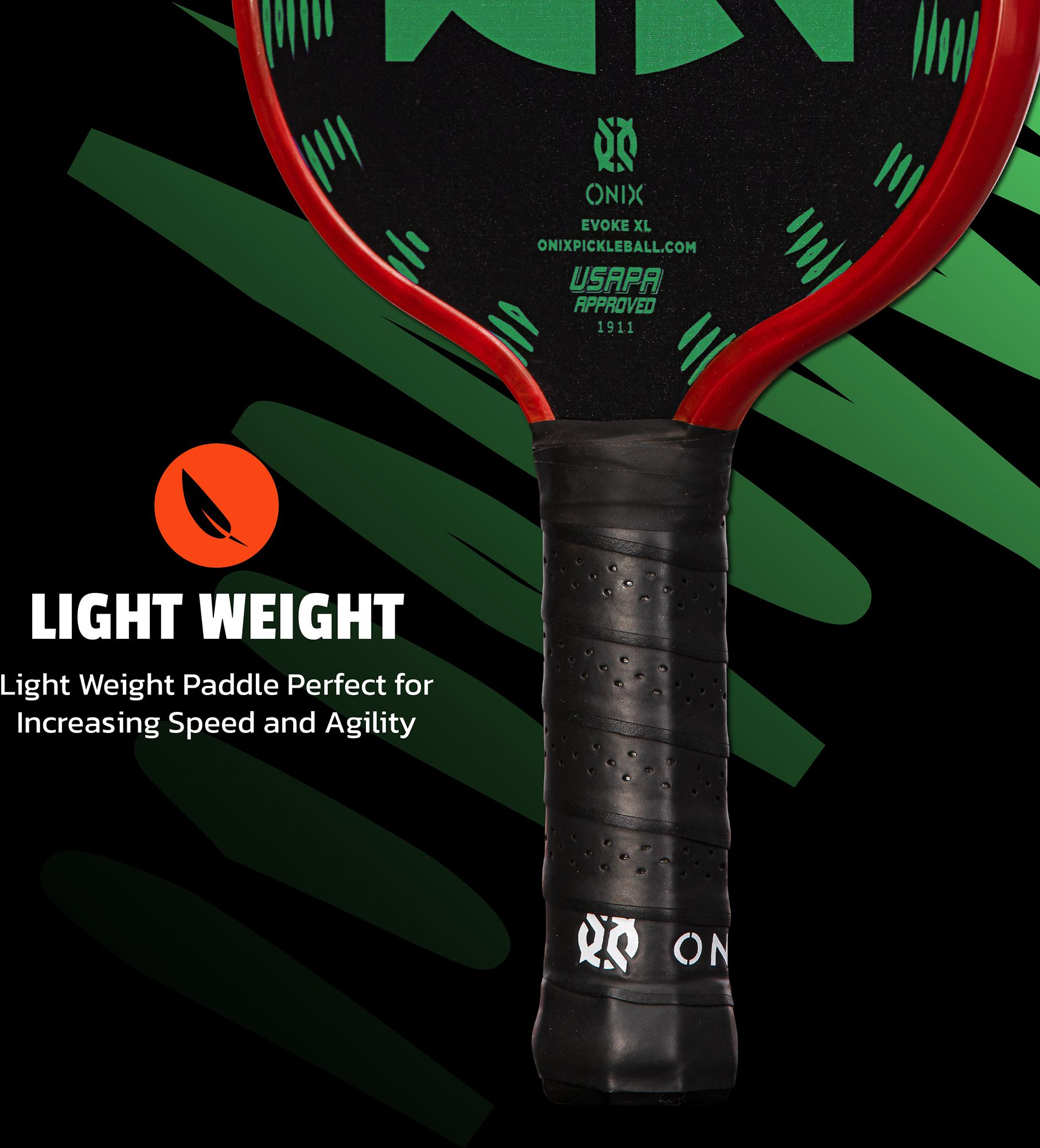 Onix Sports Graphite Evoke XL Pickleball Paddle product image