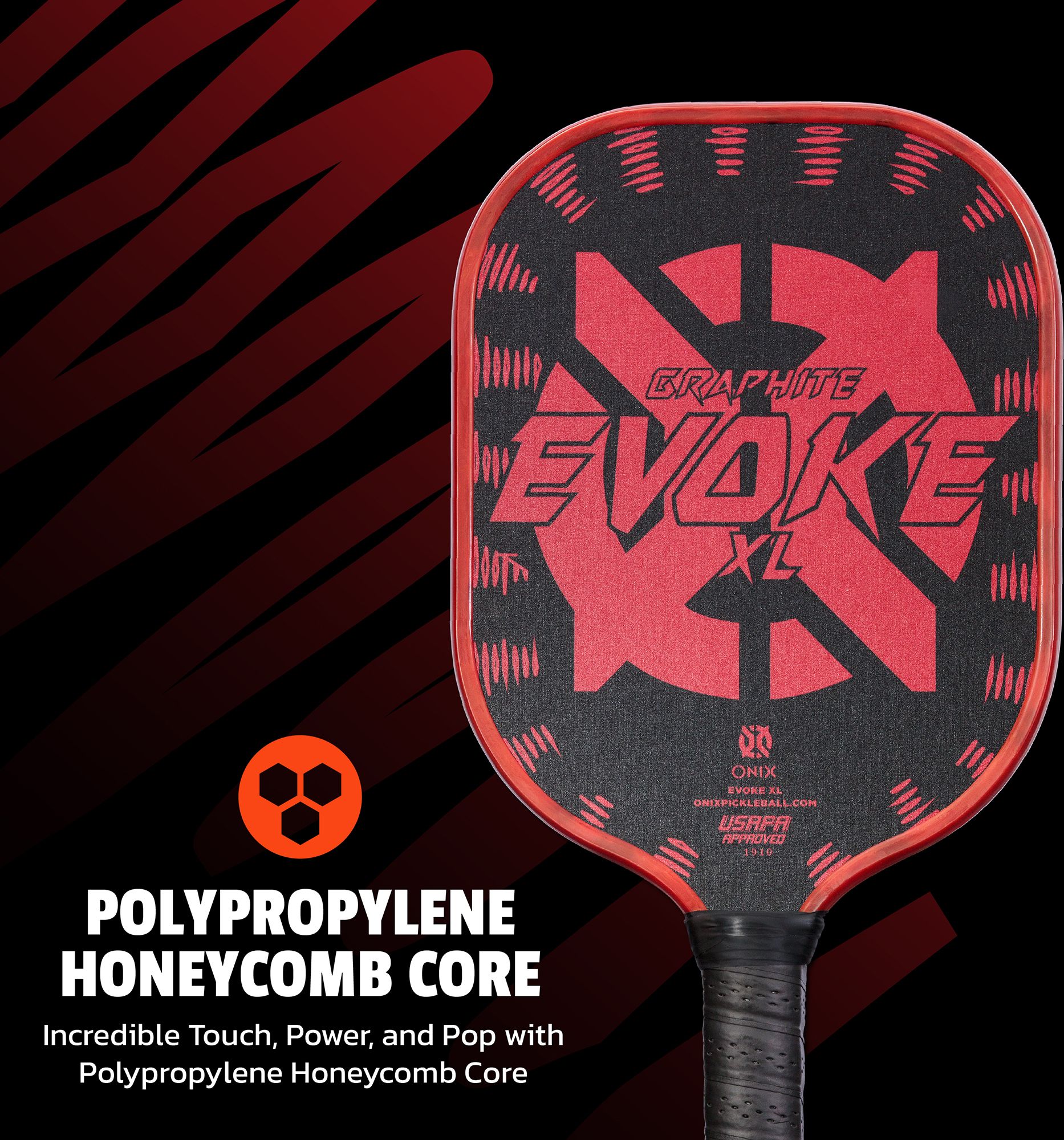 Onix Sports Graphite Evoke XL Pickleball Paddle product image