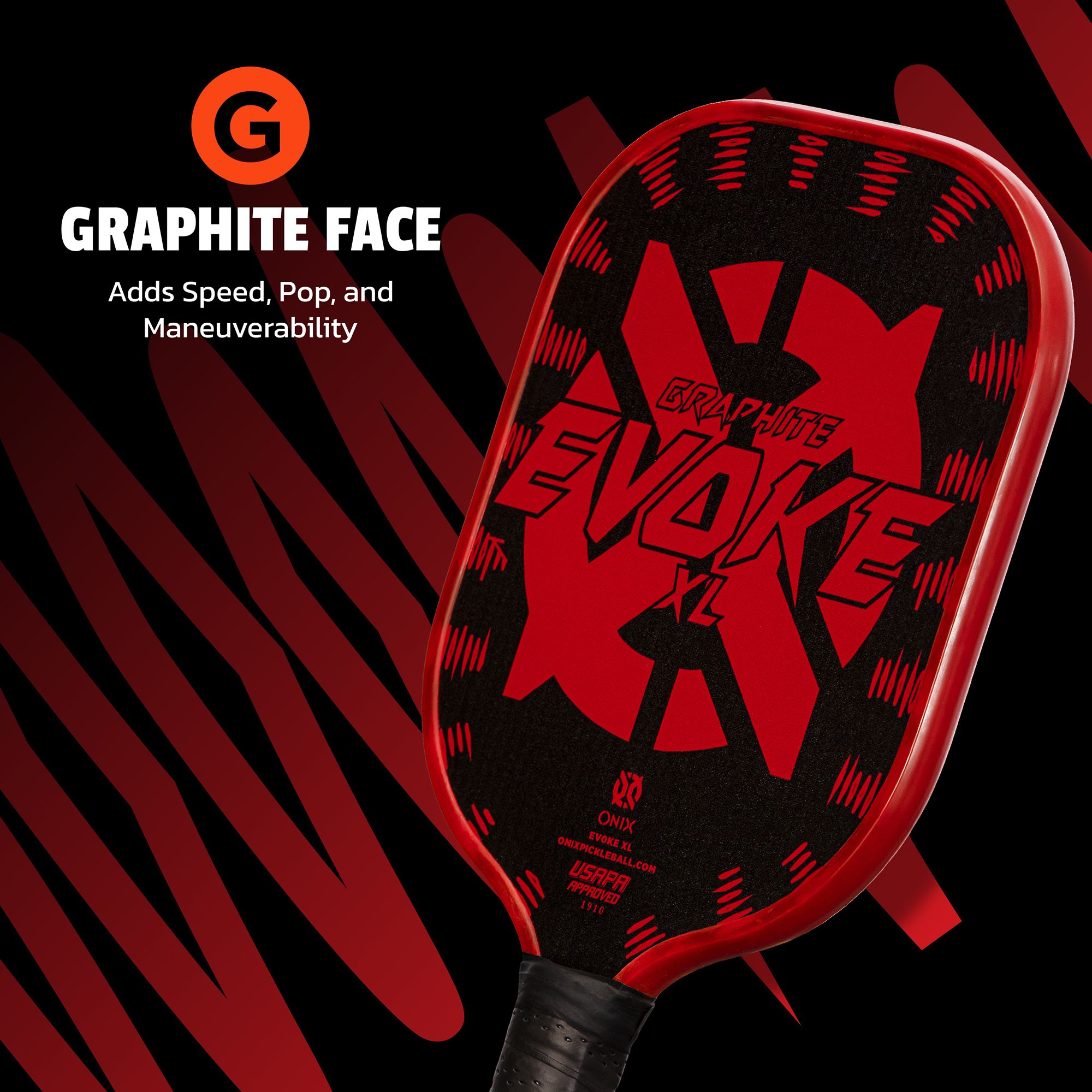 Onix Sports Graphite Evoke XL Pickleball Paddle product image