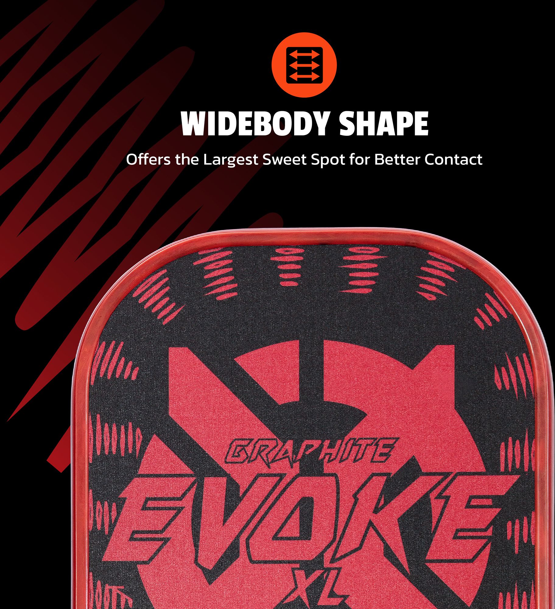 Onix Sports Graphite Evoke XL Pickleball Paddle product image