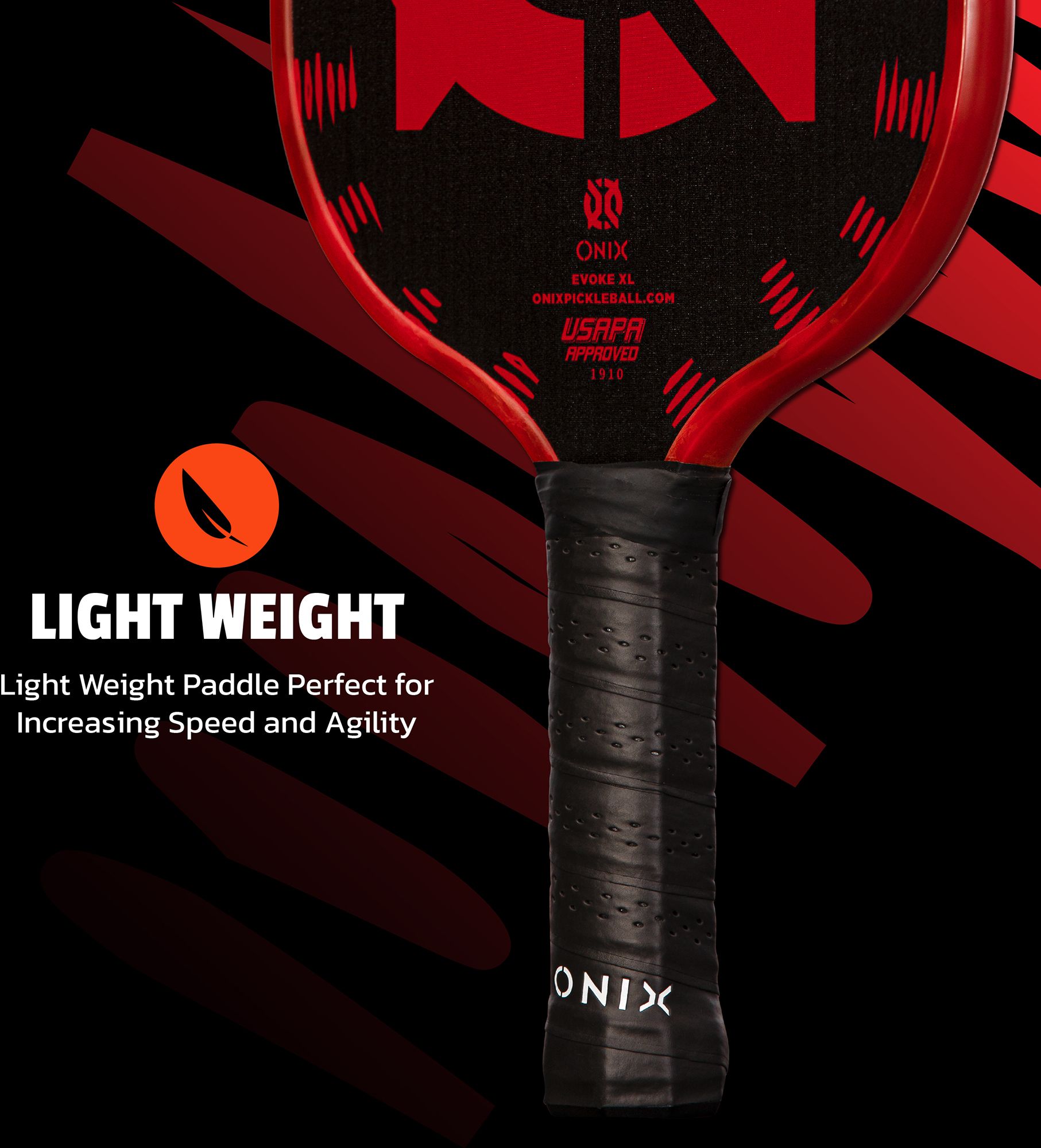 Onix Sports Graphite Evoke XL Pickleball Paddle product image