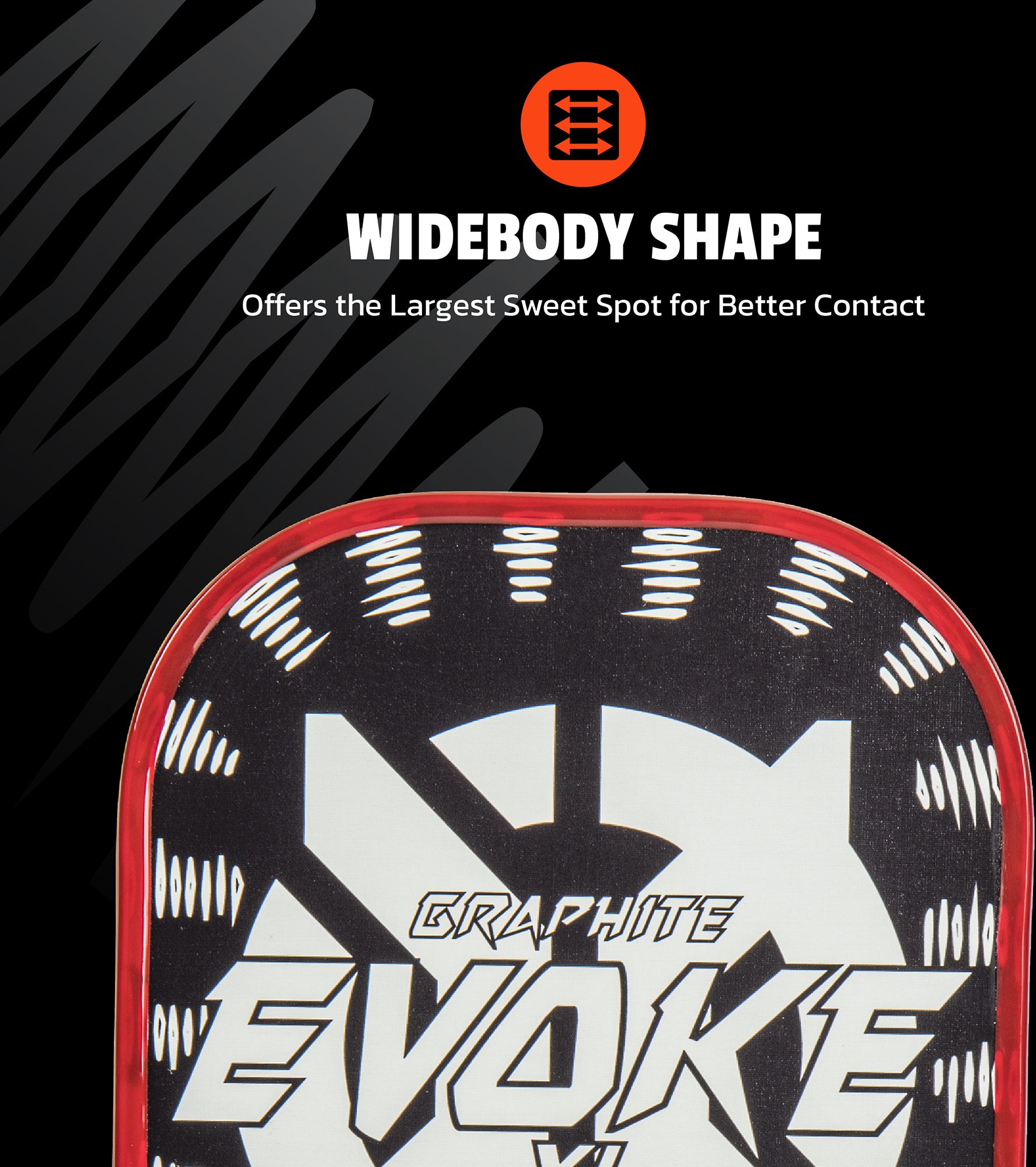 Onix Sports Graphite Evoke XL Pickleball Paddle product image