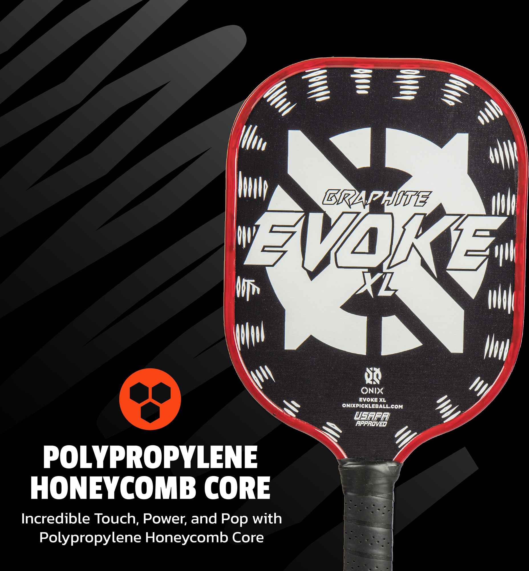Onix Sports Graphite Evoke XL Pickleball Paddle product image