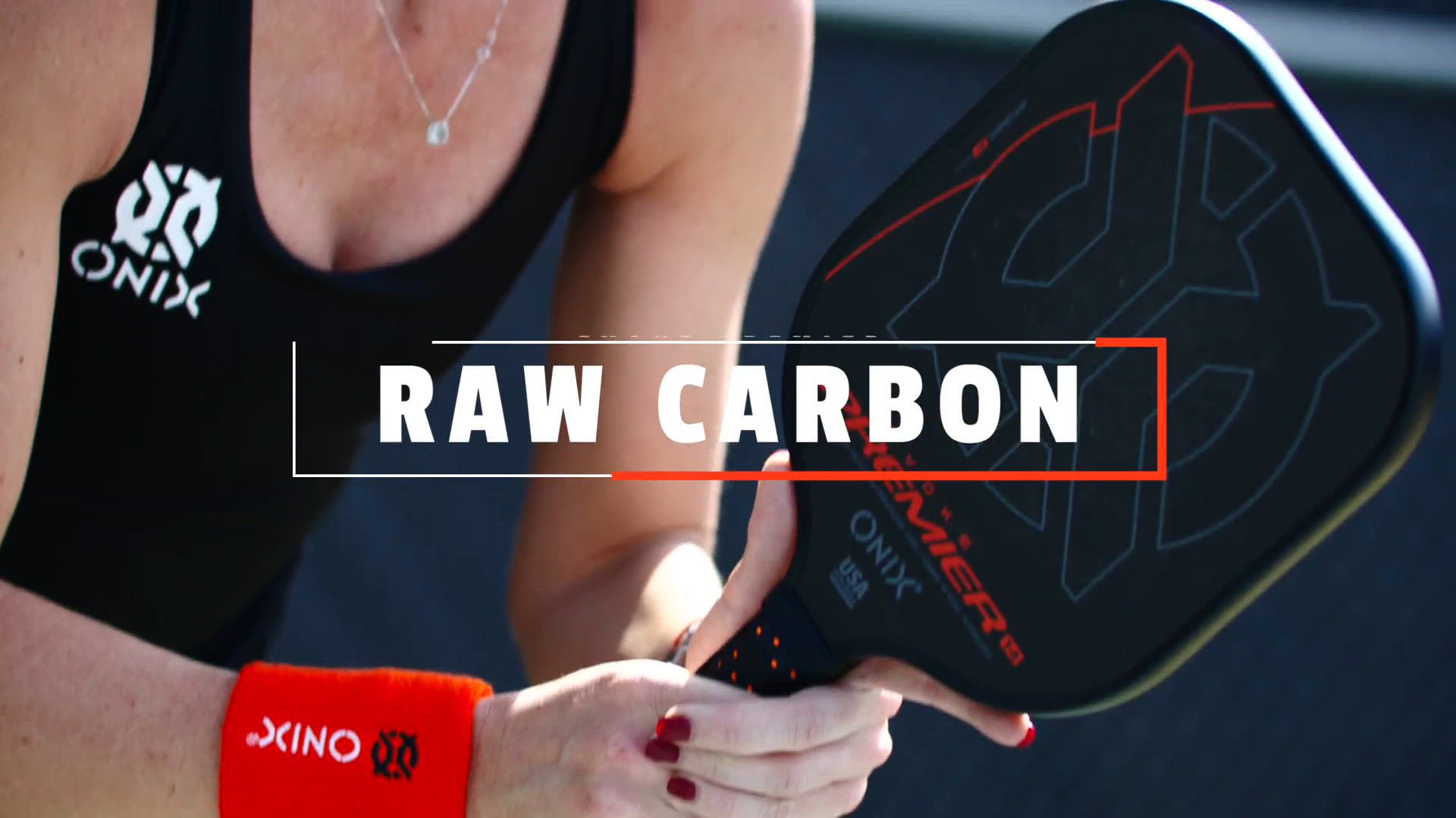 Onix Sports Evoke Premier Raw Carbon 16 mm Pickleball Paddle product