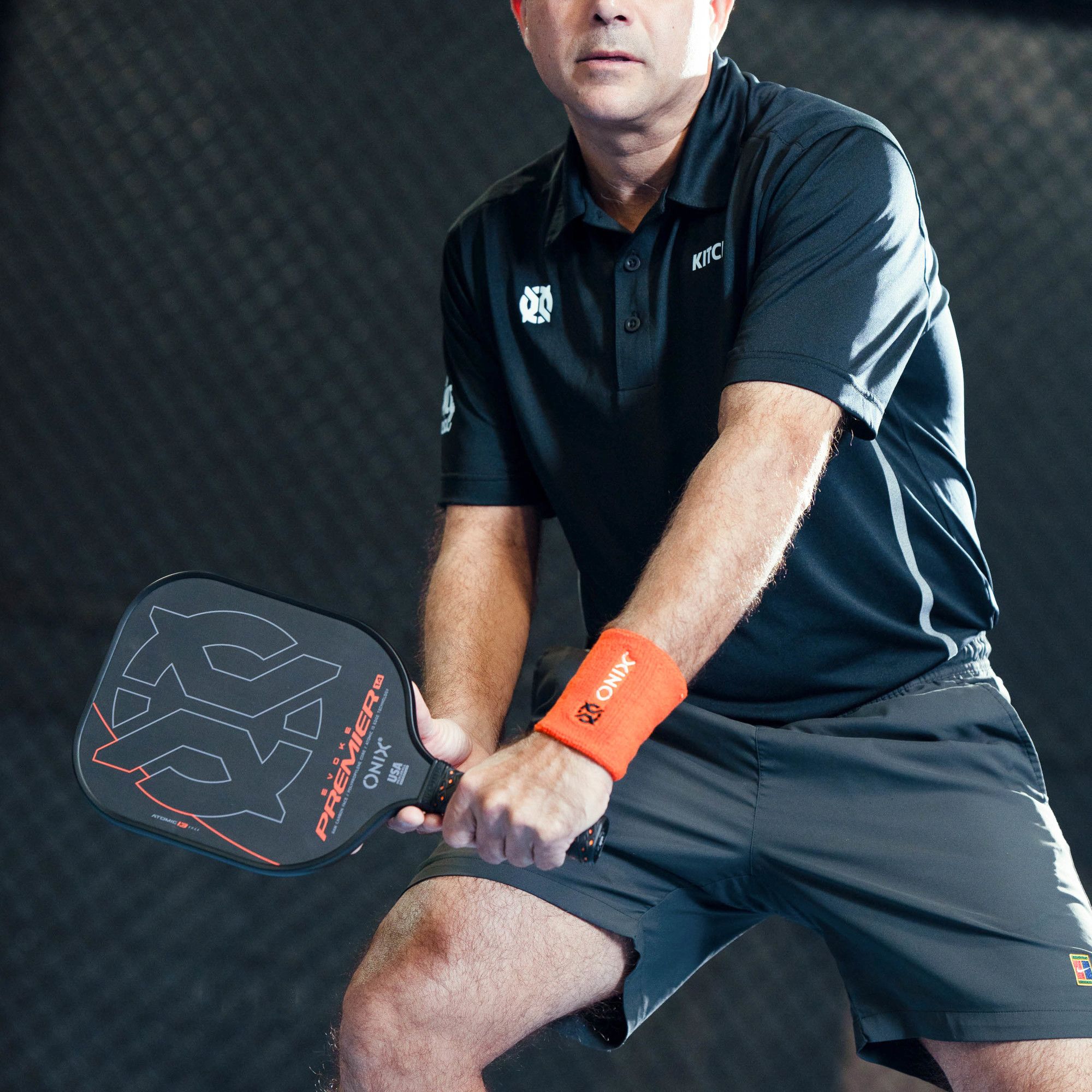 Onix Sports Evoke Premier Raw Carbon 16 mm Pickleball Paddle product image