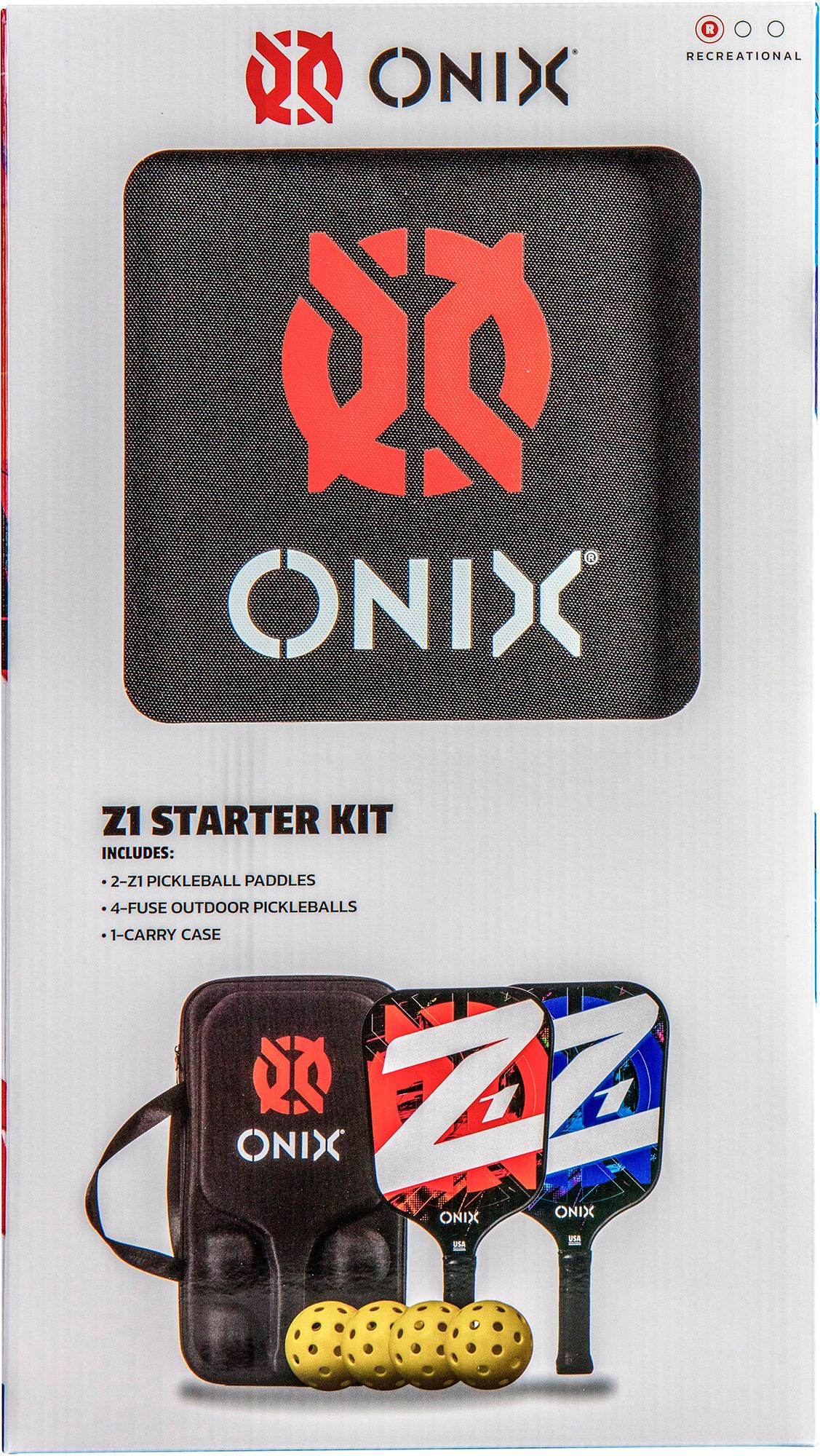 Onix Sports Z1 Pickleball Starter Kit product image