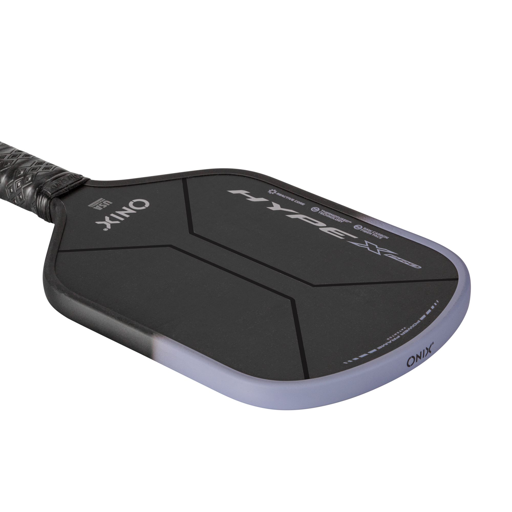 Onix Hype X Pro Raw Carbon 14mm Pickleball Paddle product image
