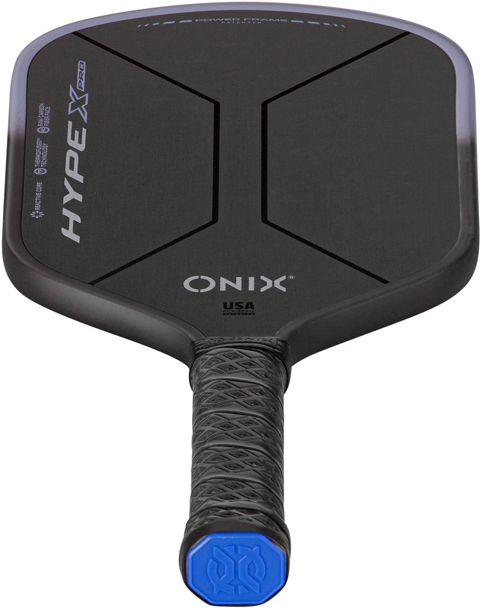 Onix Hype X Pro Raw Carbon 14mm Pickleball Paddle product image