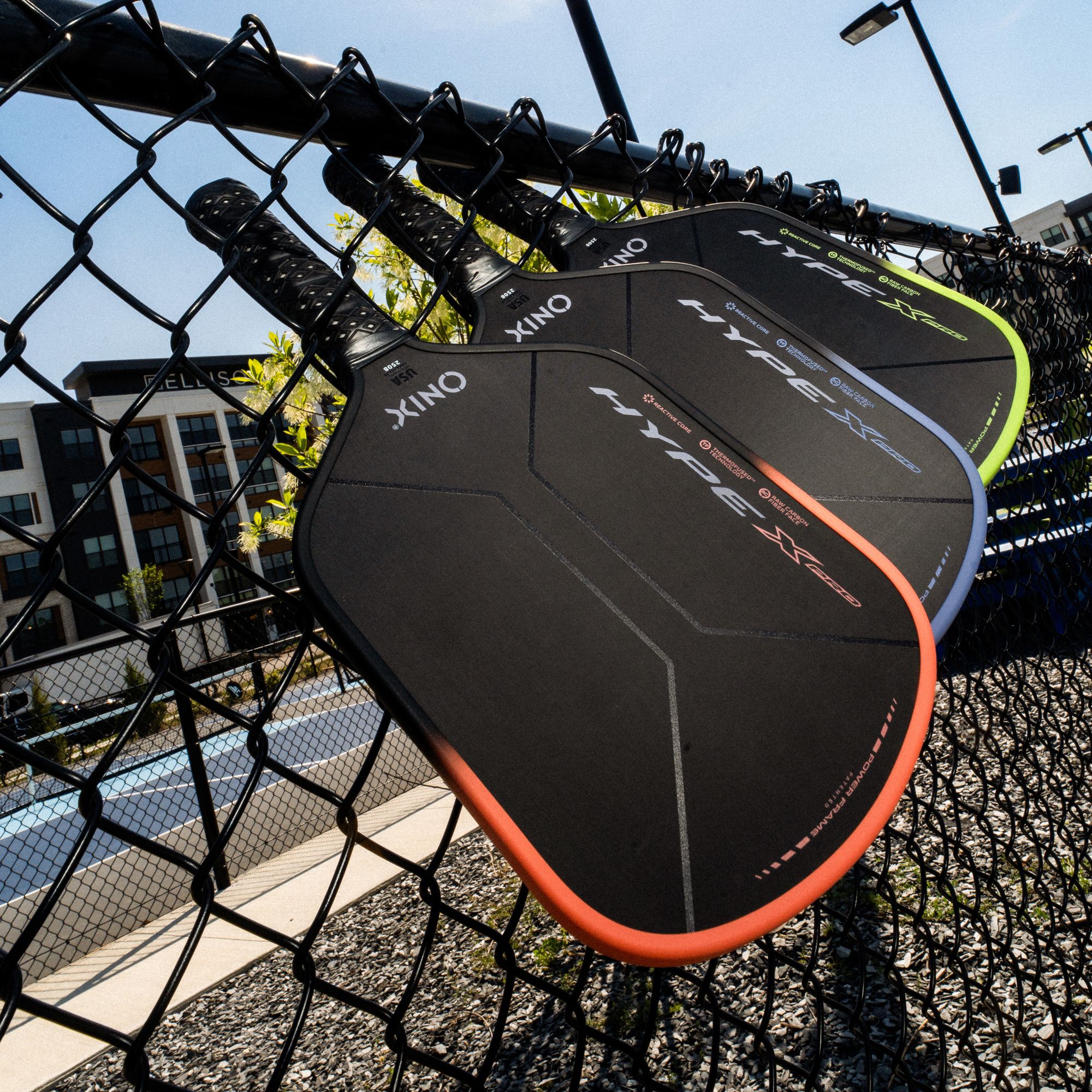 Onix Hype X Pro Raw Carbon 14mm Pickleball Paddle product image