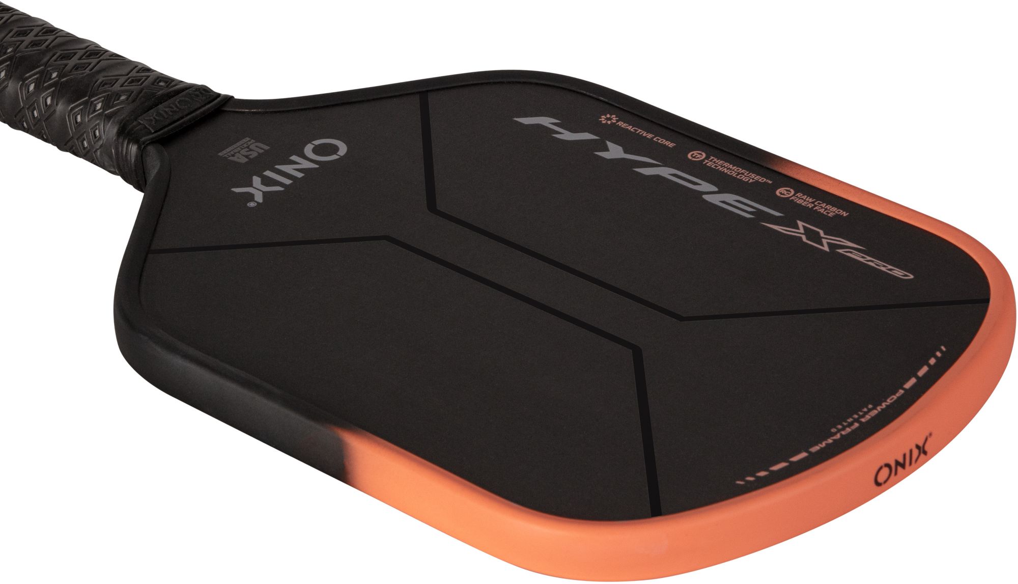 Onix Hype X Pro Raw Carbon 14mm Pickleball Paddle product image
