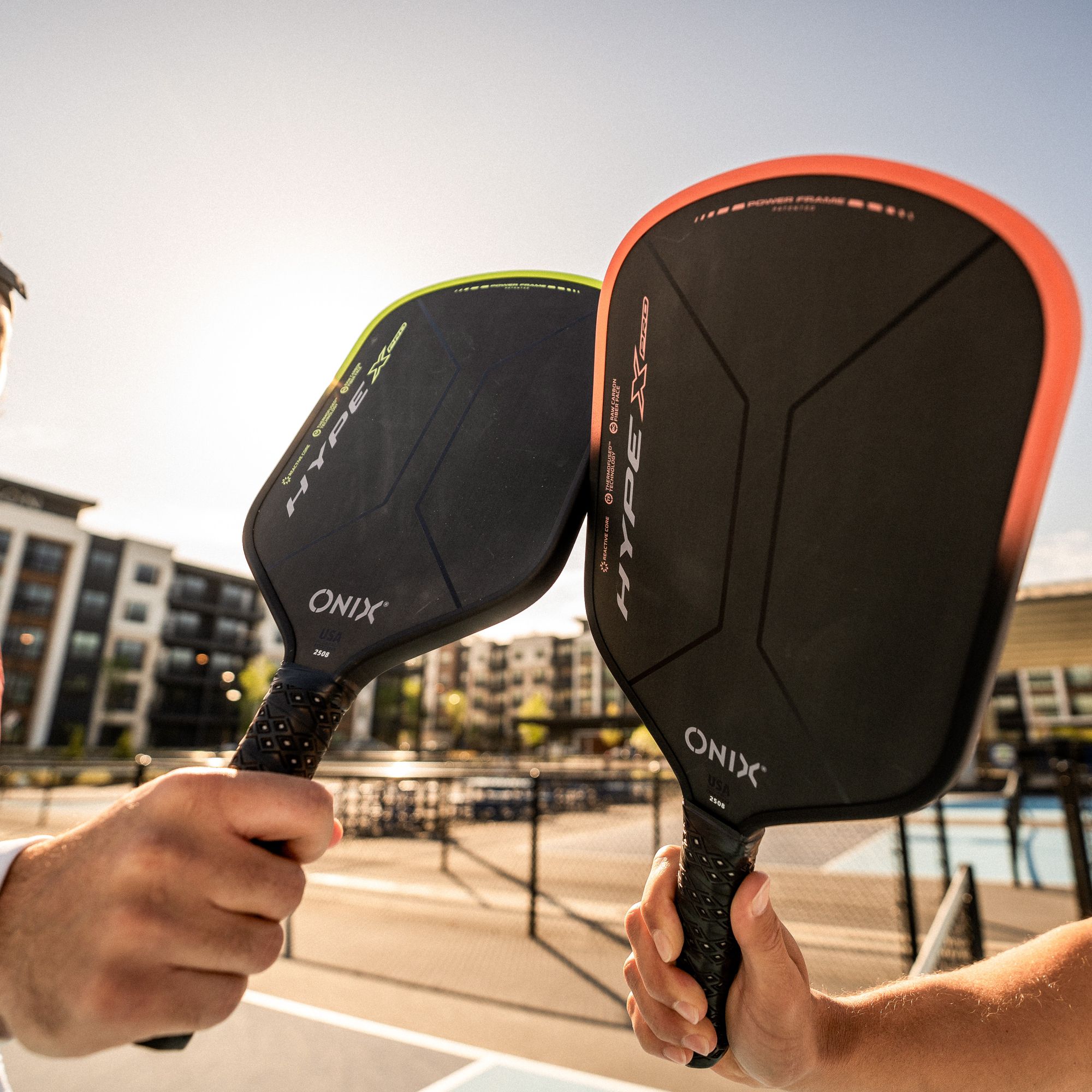 Onix Hype X Pro Raw Carbon 14mm Pickleball Paddle product image