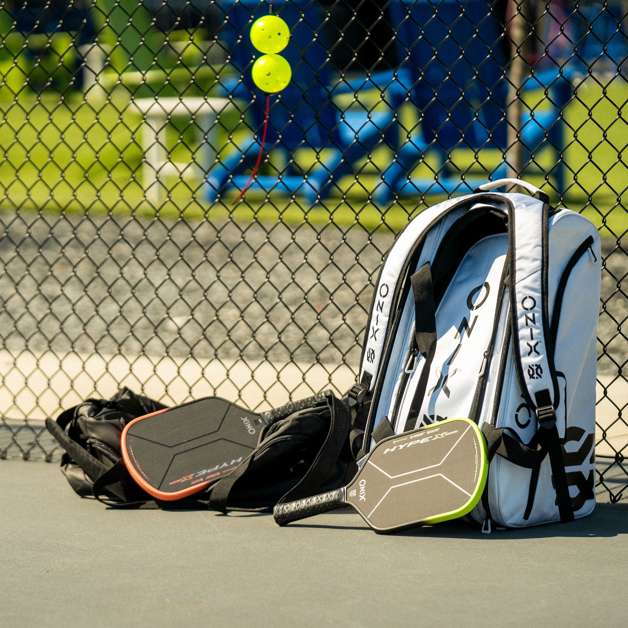 Onix Hype X Pro Raw Carbon 14mm Pickleball Paddle product image