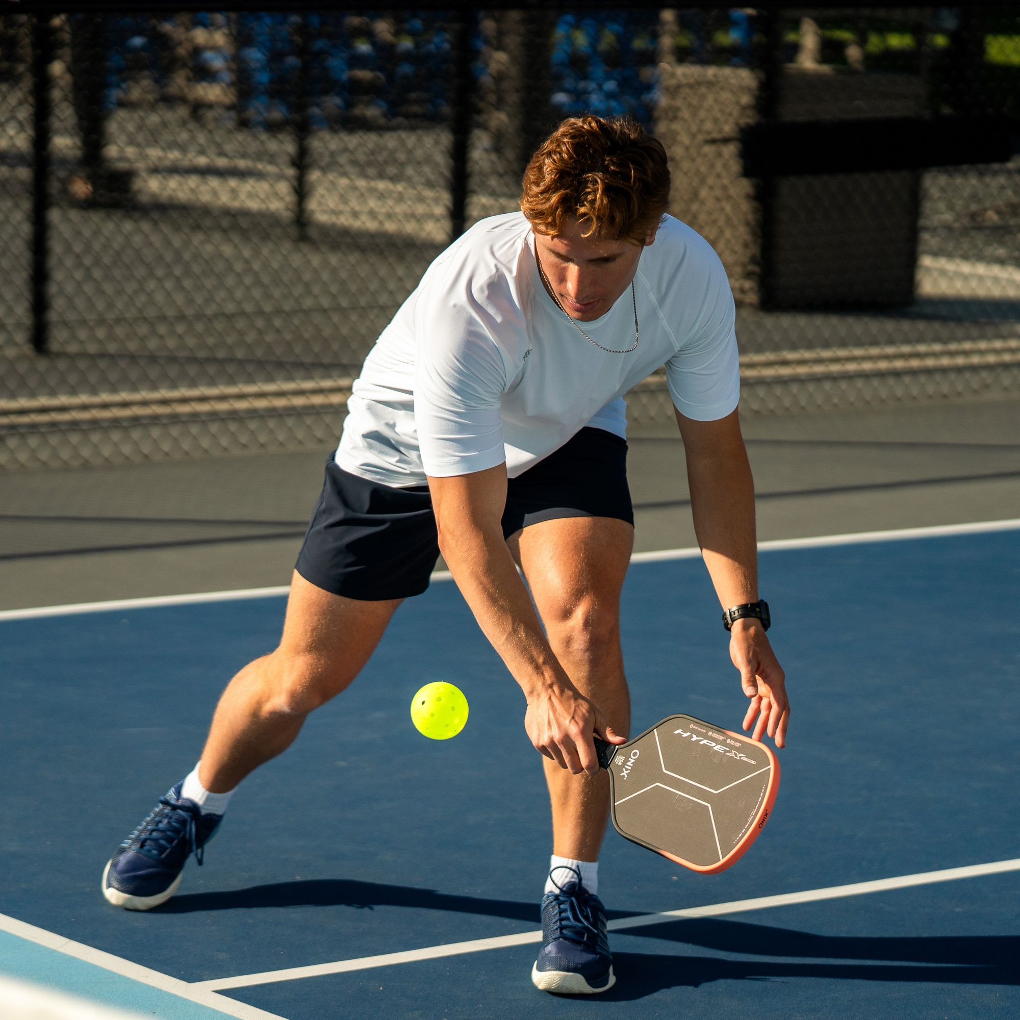 Onix Hype X Pro Raw Carbon 14mm Pickleball Paddle product image