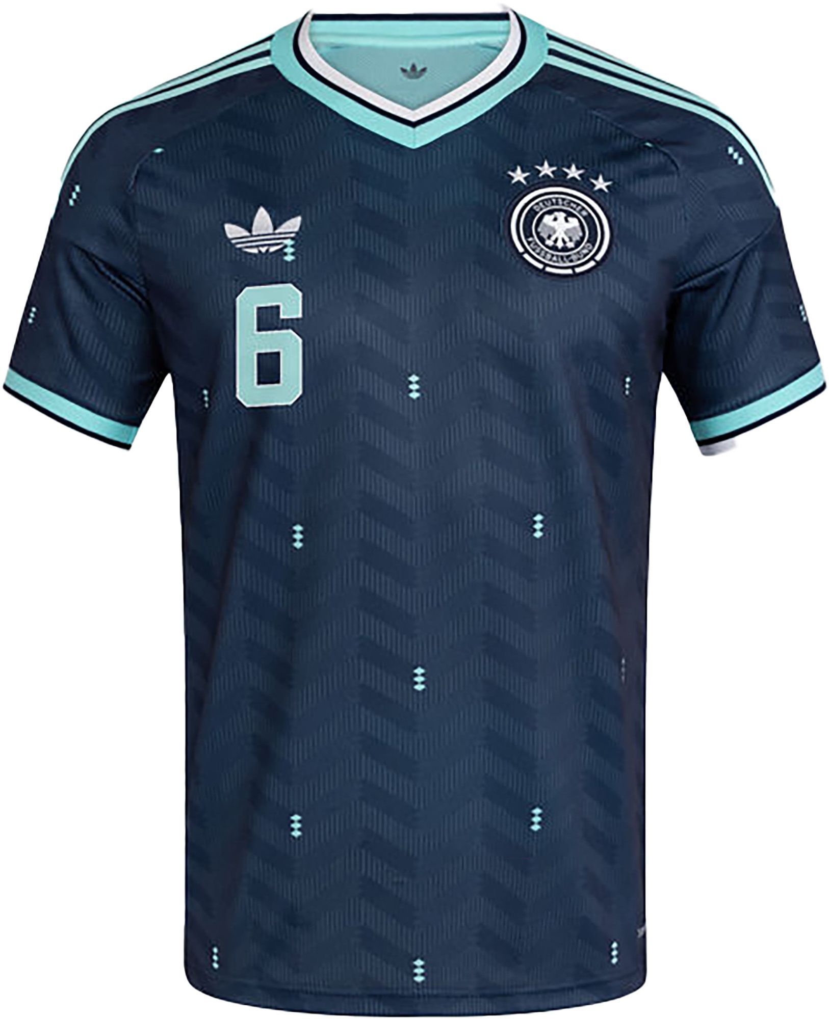 adidas Adult Joshua Kimmich #6 Germany 2026 Navy Away Replica Jersey product image