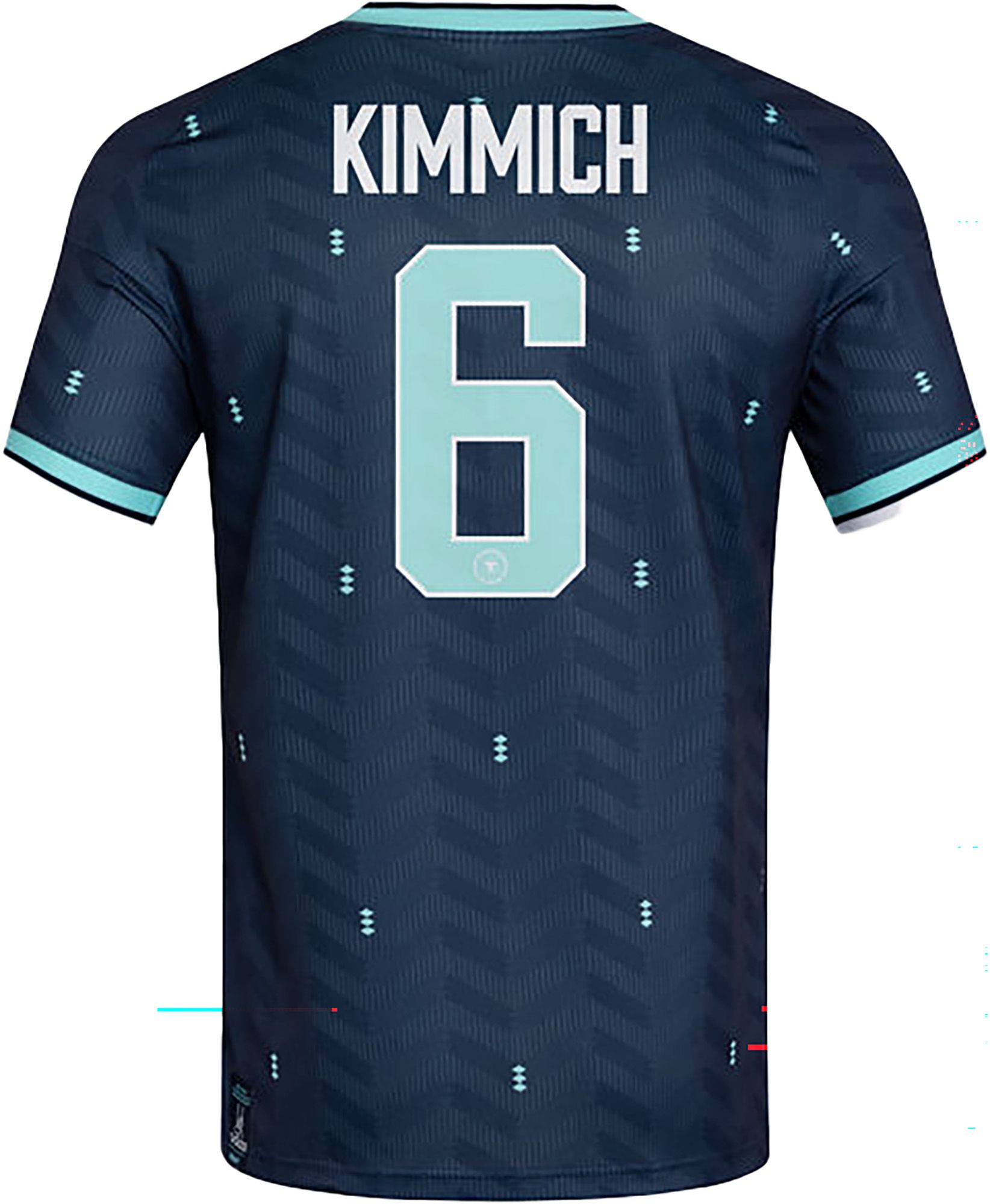 adidas Adult Joshua Kimmich #6 Germany 2026 Navy Away Replica Jersey product image