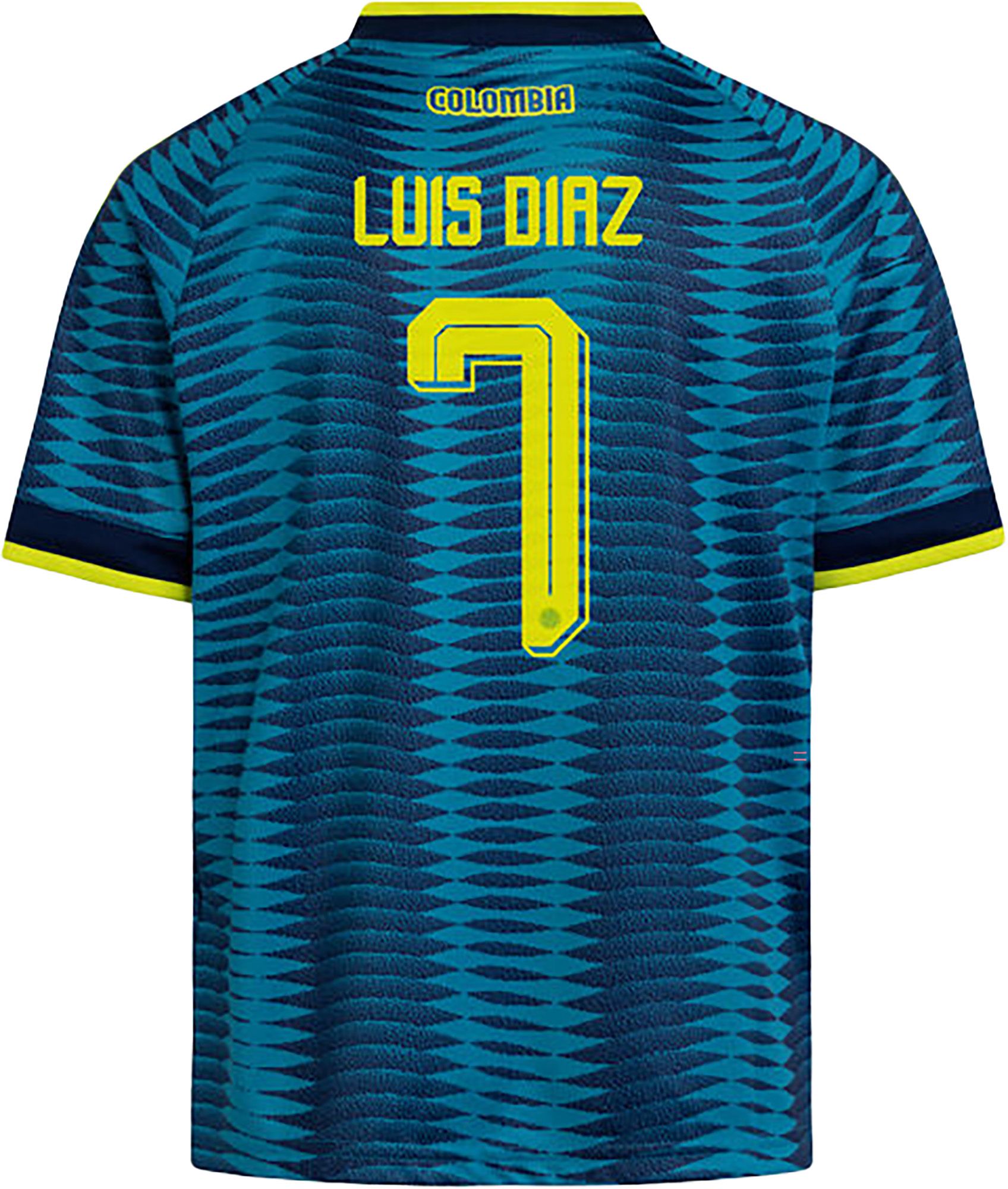adidas Youth Colombia Luis Diaz #7 2026 Away Replica Jersey product image