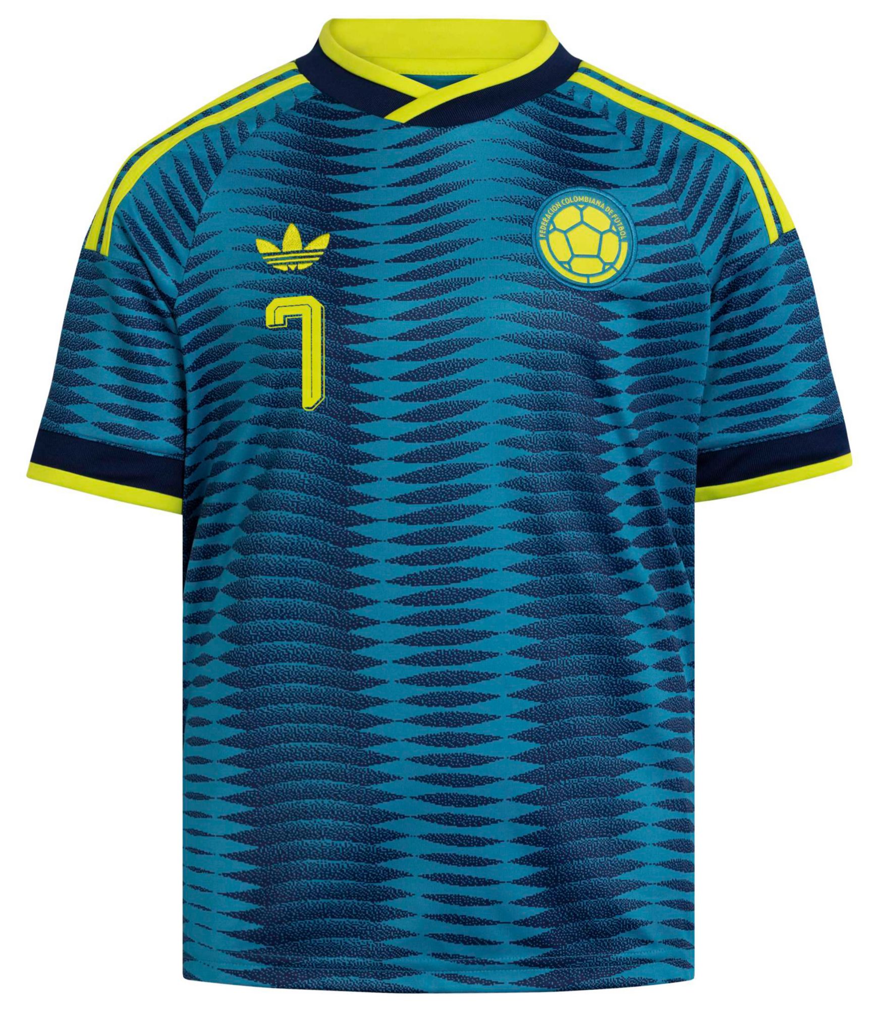 adidas Youth Colombia Luis Diaz #7 2026 Away Replica Jersey product image