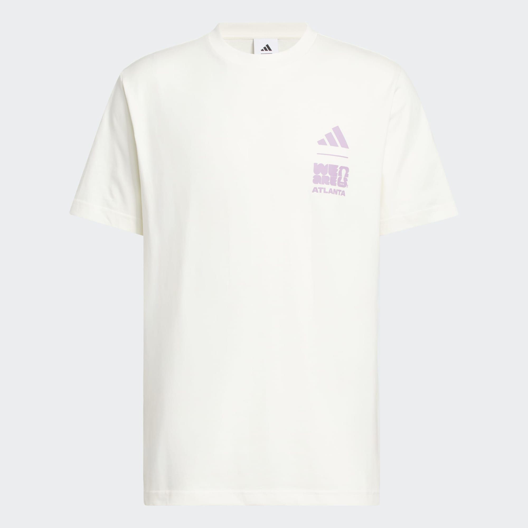 adidas Adult 2026 World Cup Host City Atlanta Poster T-Shirt product image