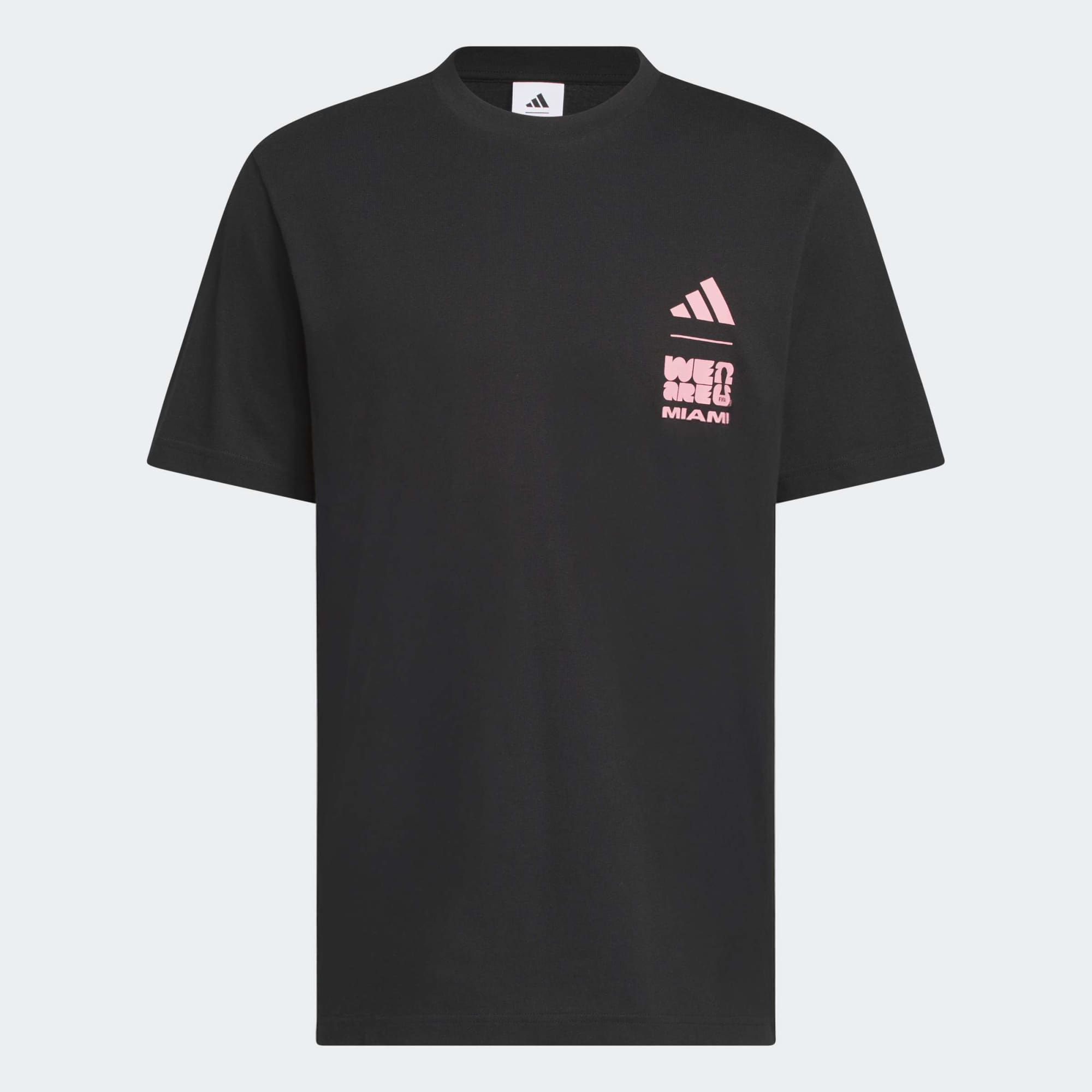 adidas Adult 2026 World Cup Host City Miami Poster T-Shirt product image