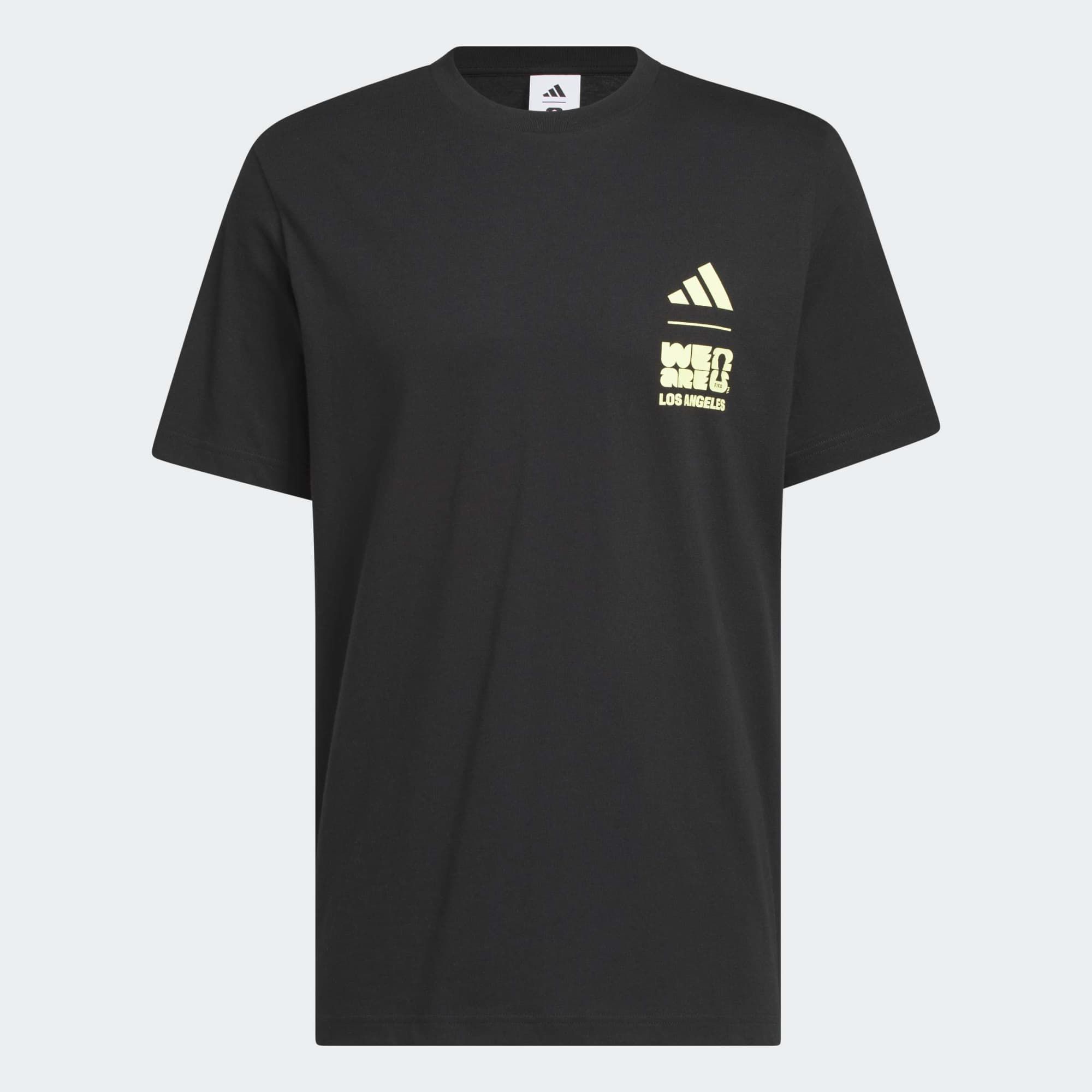 adidas Adult 2026 World Cup Host City Los Angeles Poster T-Shirt product image