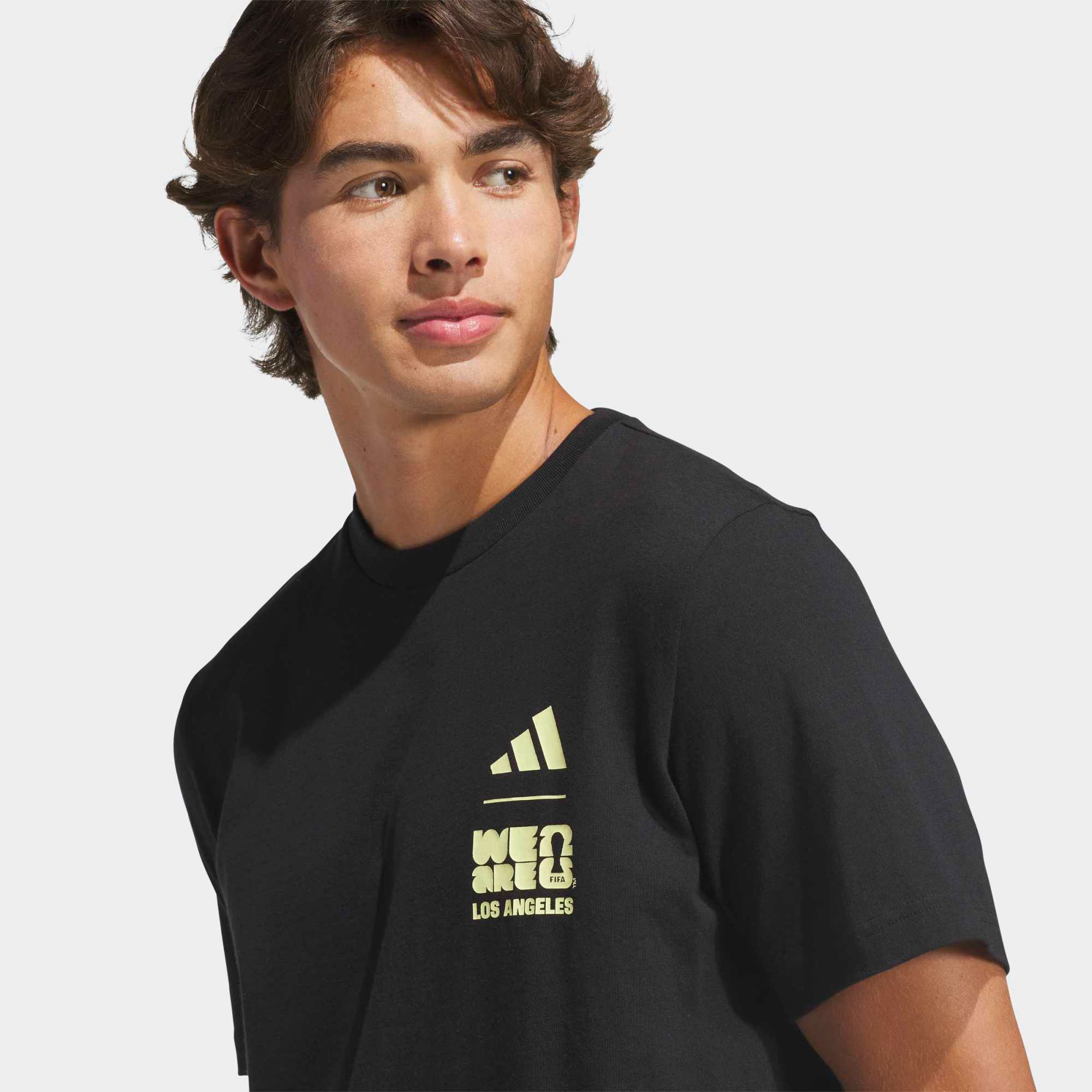adidas Adult 2026 World Cup Host City Los Angeles Poster T-Shirt product image