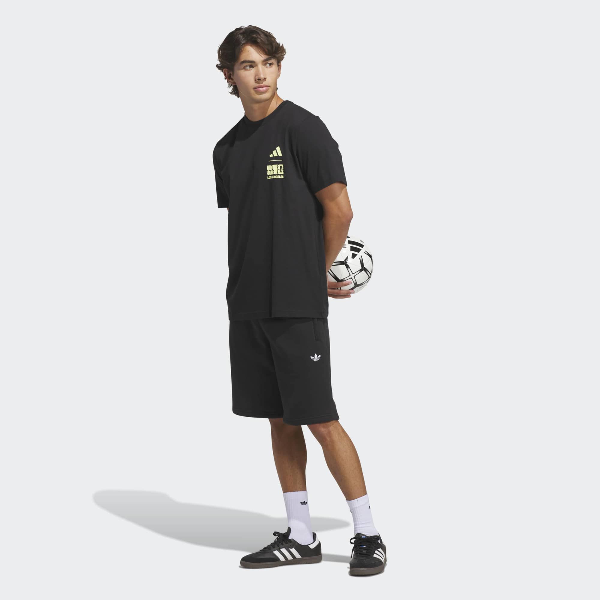 adidas Adult 2026 World Cup Host City Los Angeles Poster T-Shirt product image