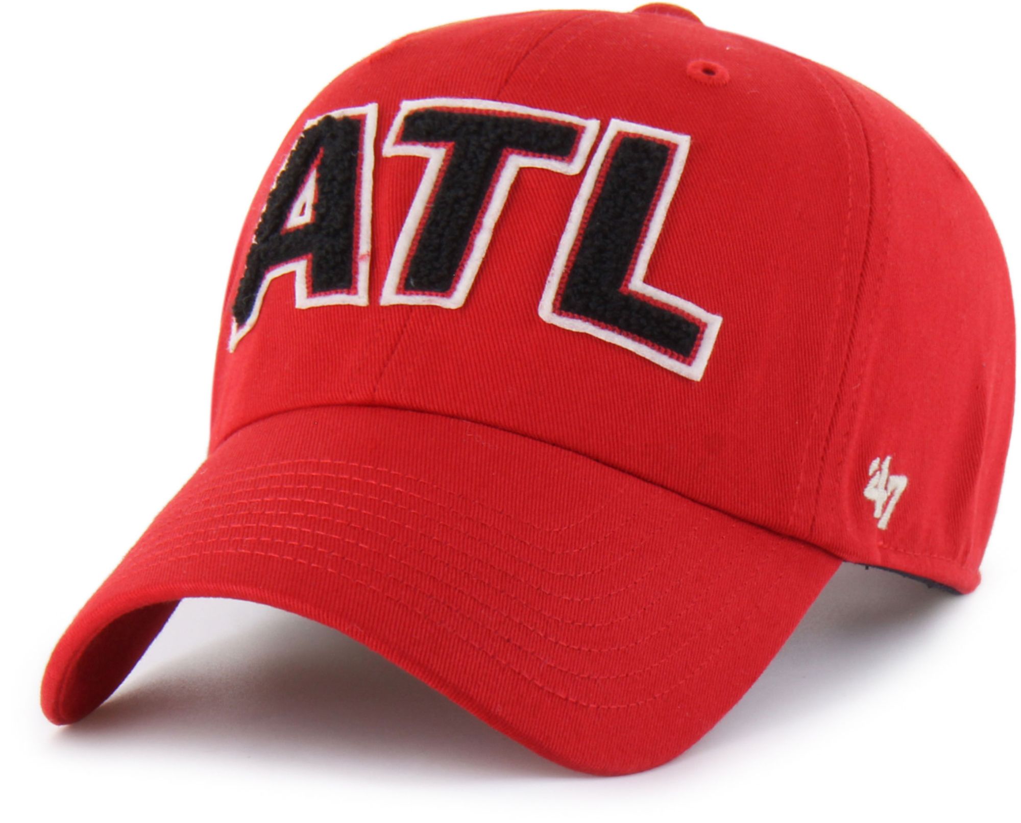 '47 Women's Atlanta Hawks Red Zoey Clean Up Adjustable Hat product image