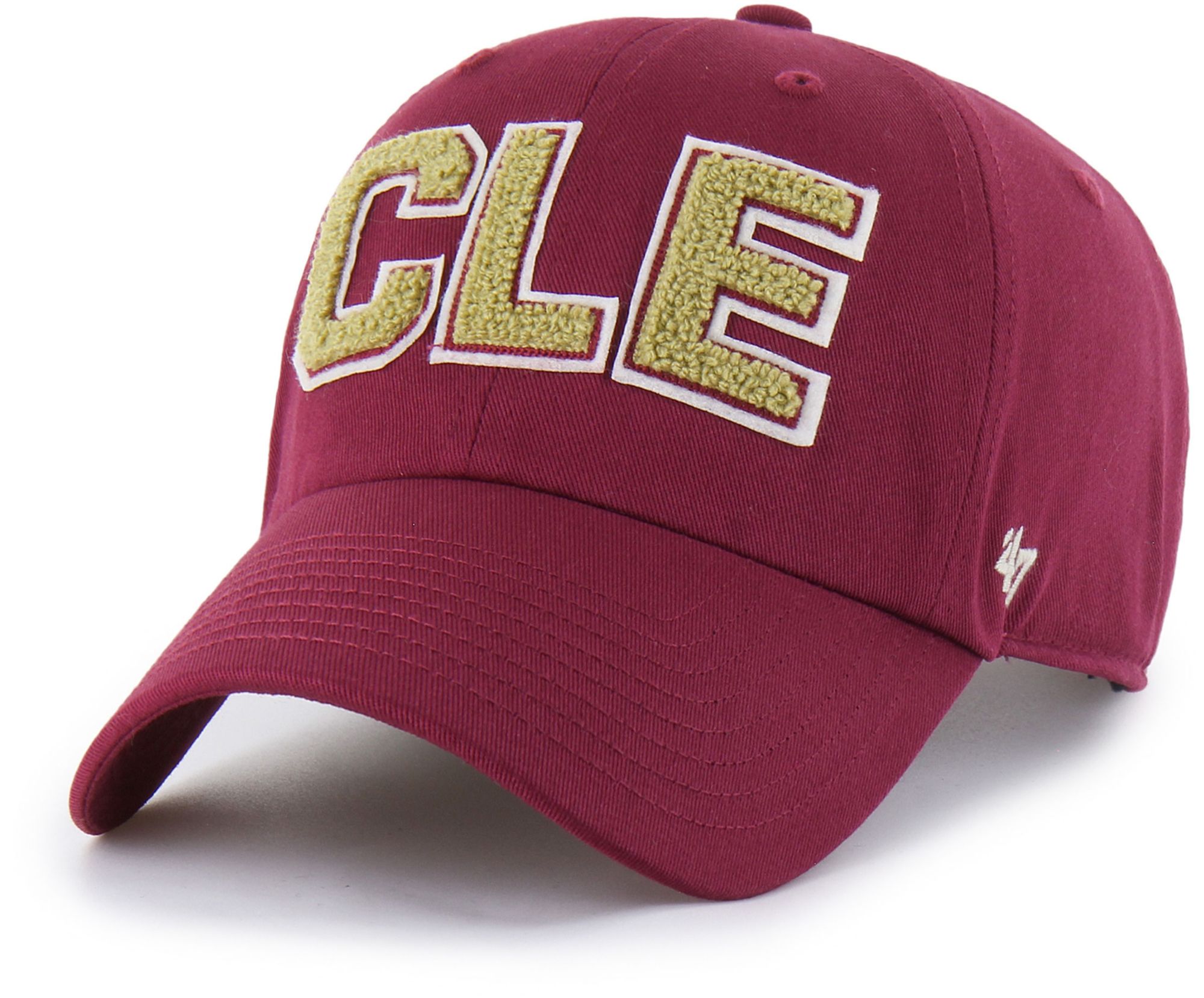 '47 Women's Cleveland Cavaliers Red Zoey Clean Up Adjustable Hat product image