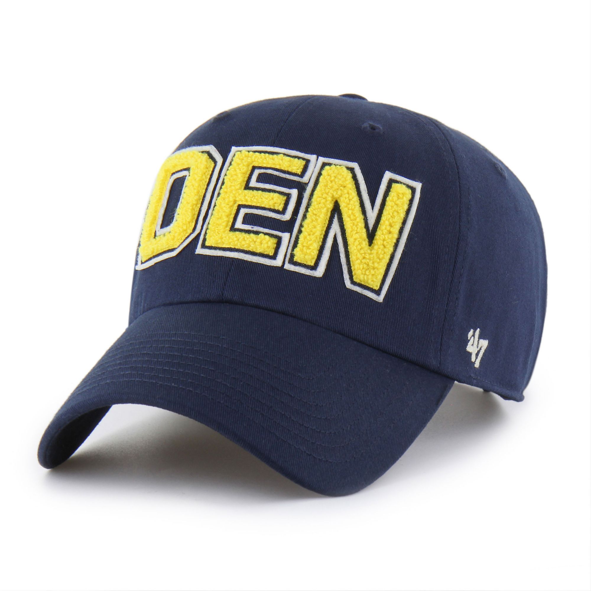 '47 Women's Denver Nuggets Navy Zoey Clean Up Adjustable Hat product image