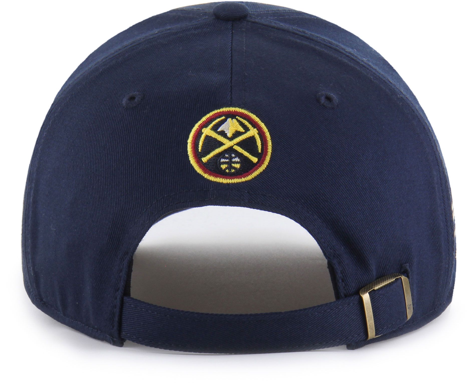 '47 Women's Denver Nuggets Navy Zoey Clean Up Adjustable Hat product image