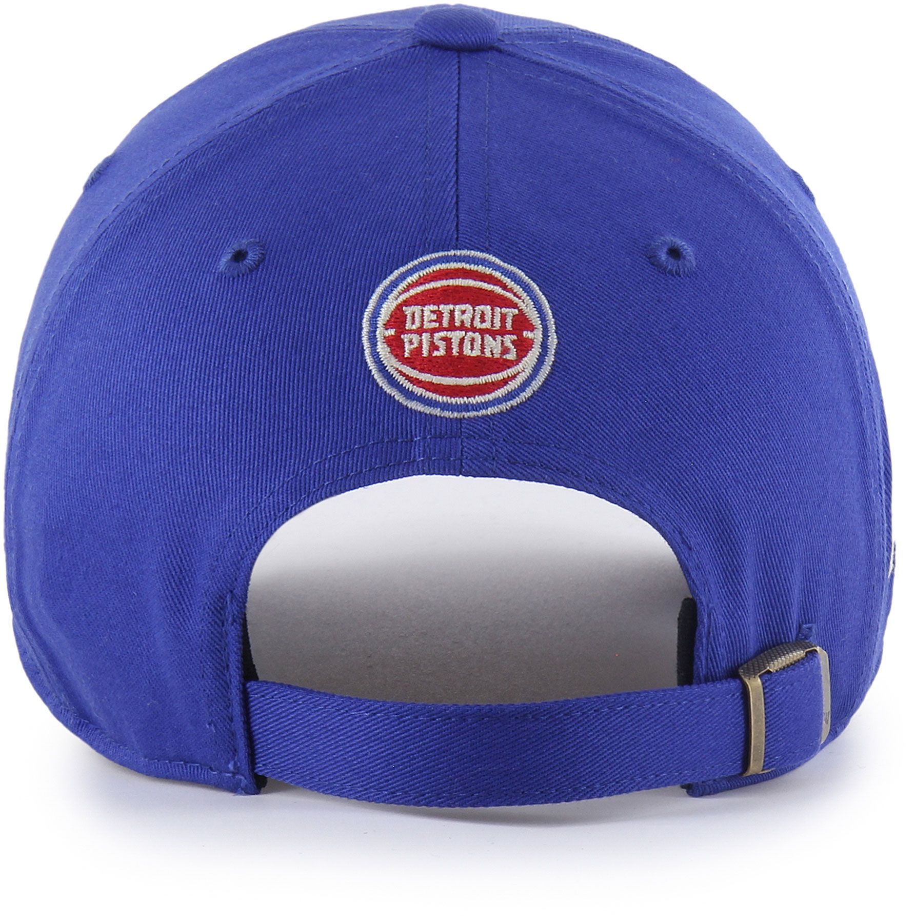 '47 Women's Detroit Pistons Blue Zoey Clean Up Adjustable Hat product image