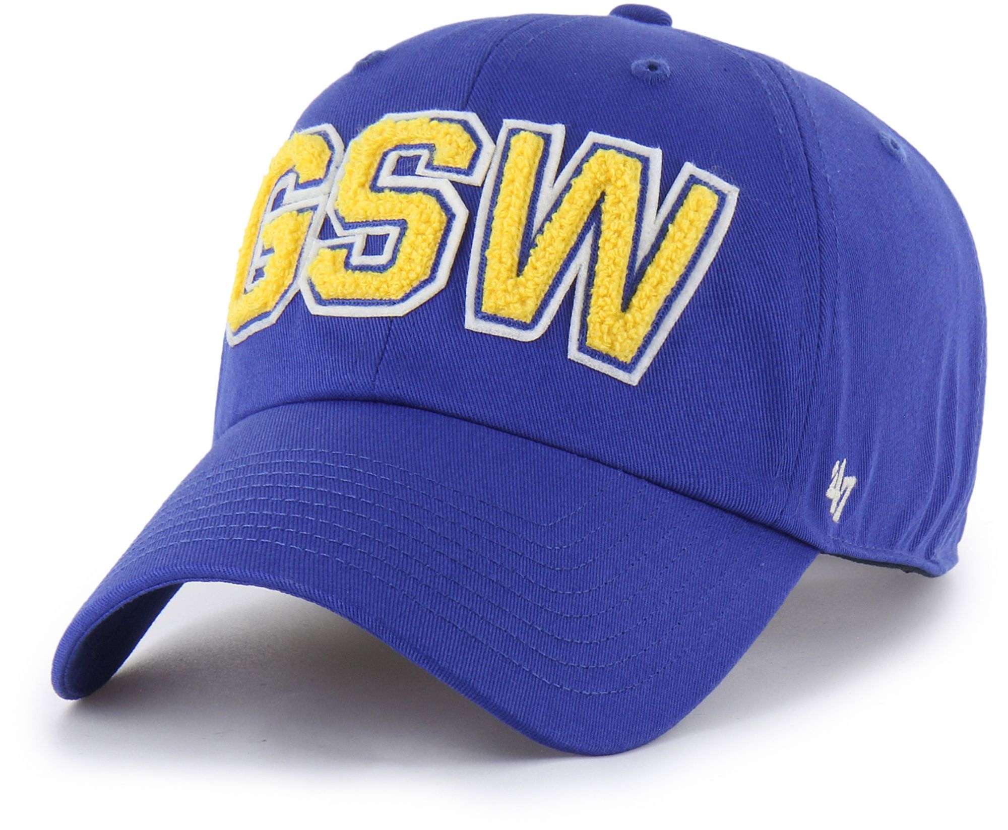 '47 Women's Golden State Warriors Blue Zoey Clean Up Adjustable Hat product image