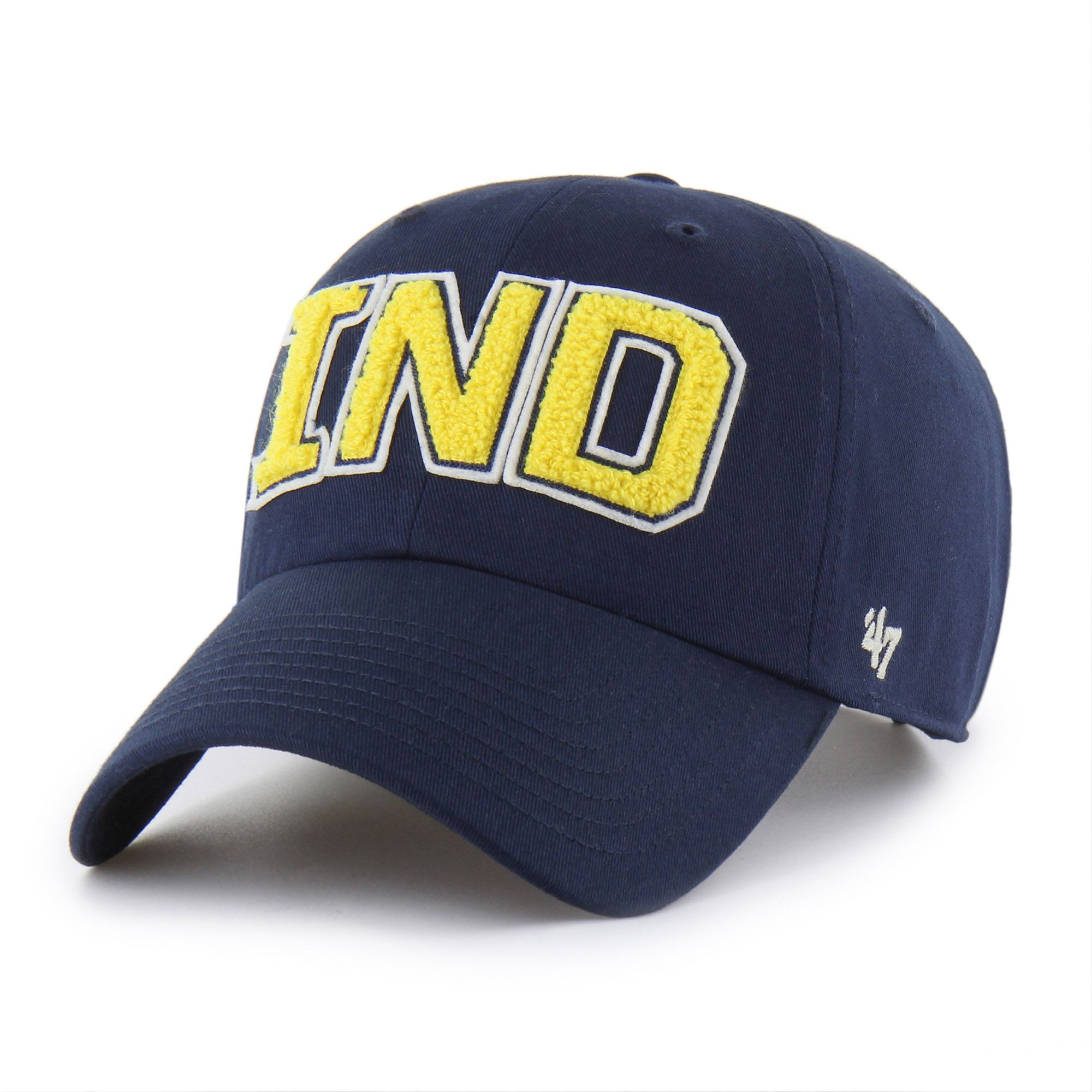 '47 Women's Indiana Pacers Navy Zoey Clean Up Adjustable Hat product image