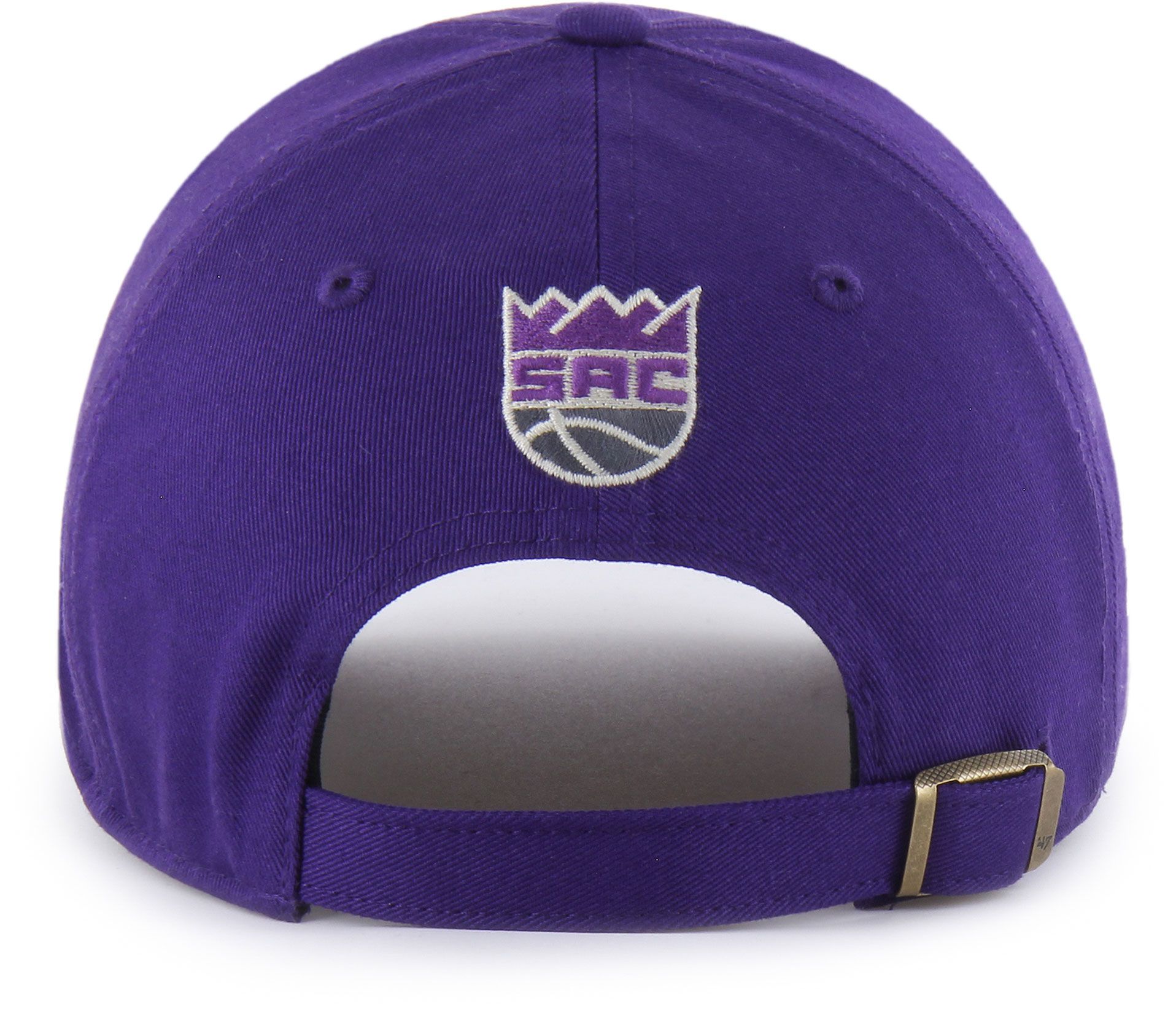 '47 Women's Sacramento Kings Purple Zoey Clean Up Adjustable Hat product image
