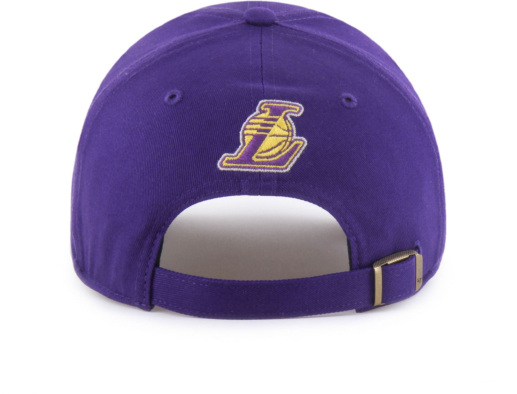'47 Women's Los Angeles Lakers Purple Zoey Clean Up Adjustable Hat product image