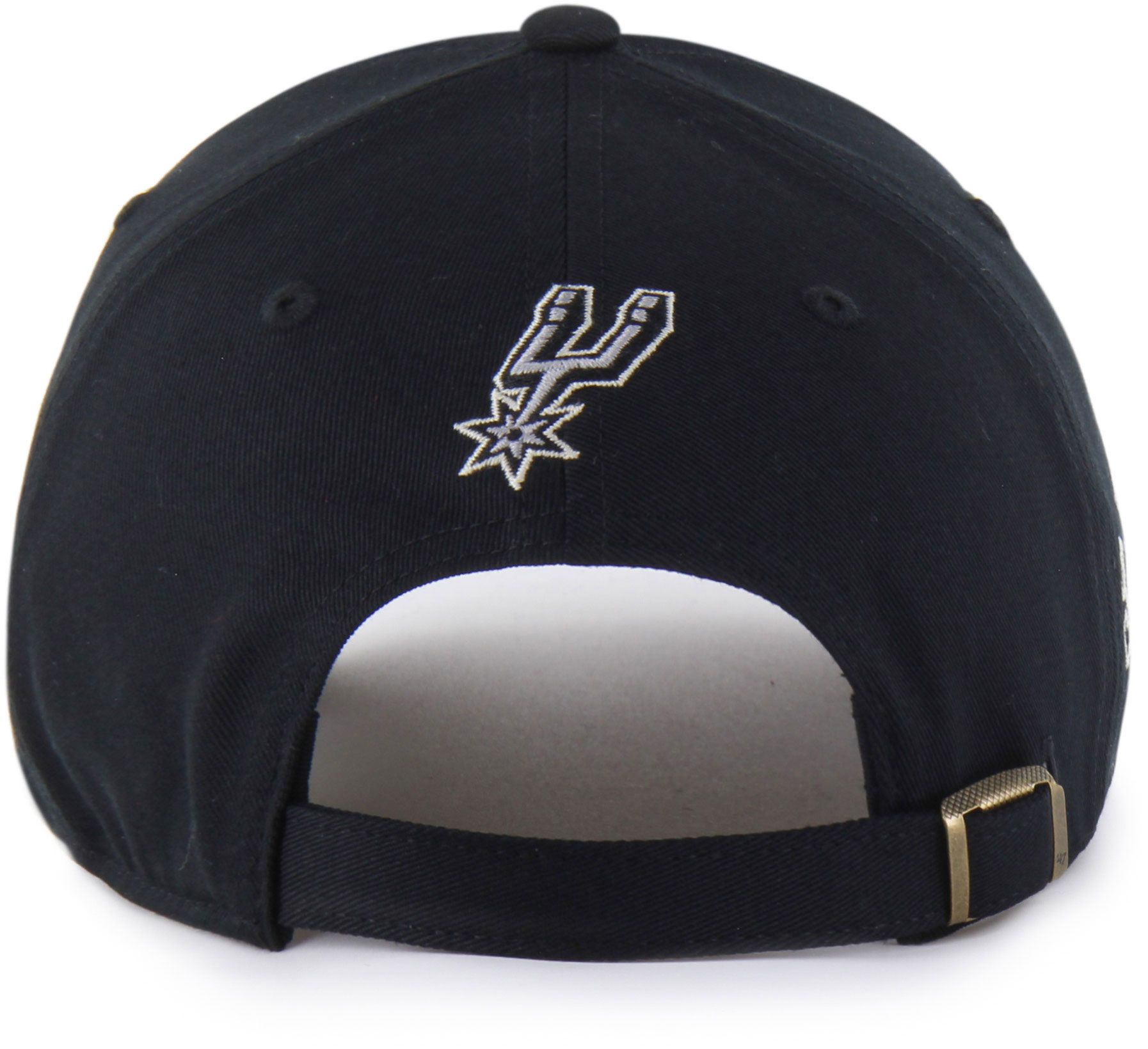 '47 Women's San Antonio Spurs Black Zoey Clean Up Adjustable Hat product image