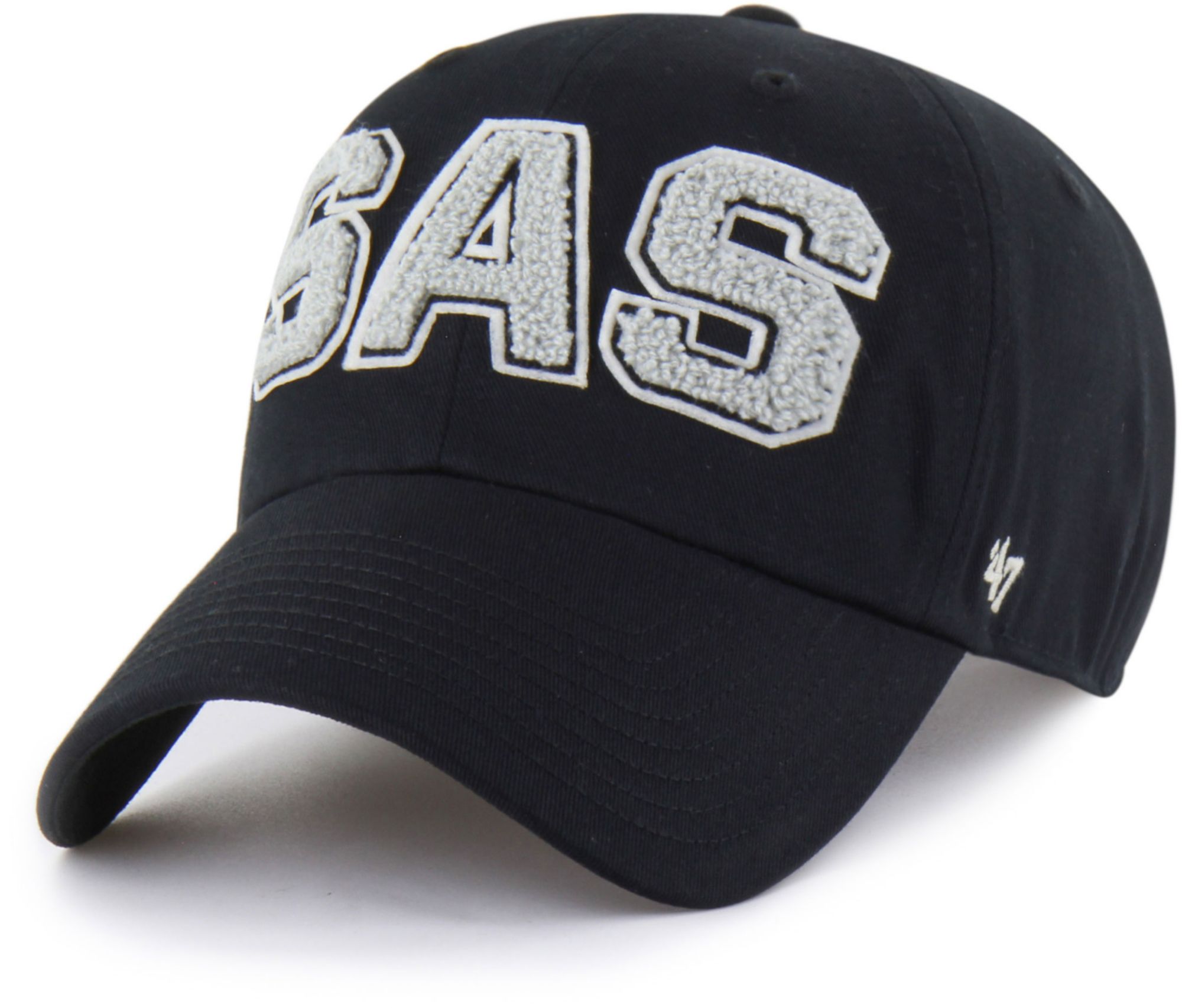 '47 Women's San Antonio Spurs Black Zoey Clean Up Adjustable Hat product image