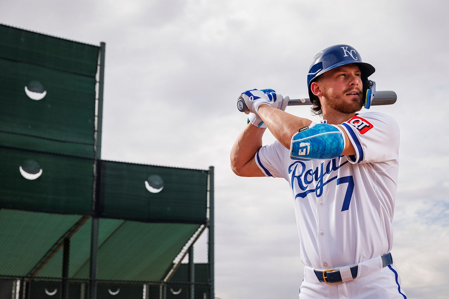 G-FORM Adult Bobby Whitt Jr. Fire & Ice Batter's Elbow Guard product image