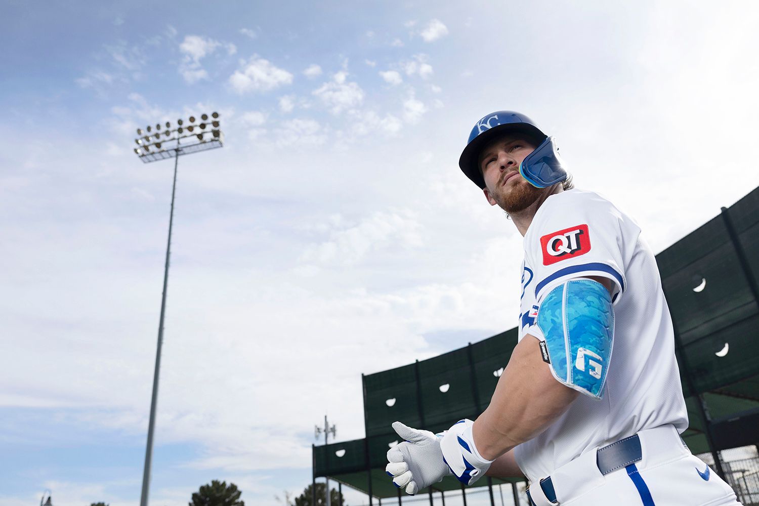 G-FORM Adult Bobby Whitt Jr. Fire & Ice Batter's Elbow Guard product image