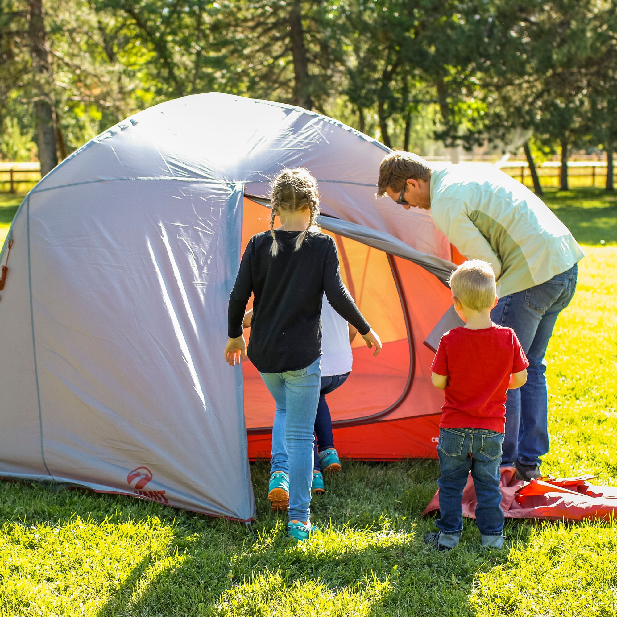 Klymit Cross Canyon 4 Person Tent product image