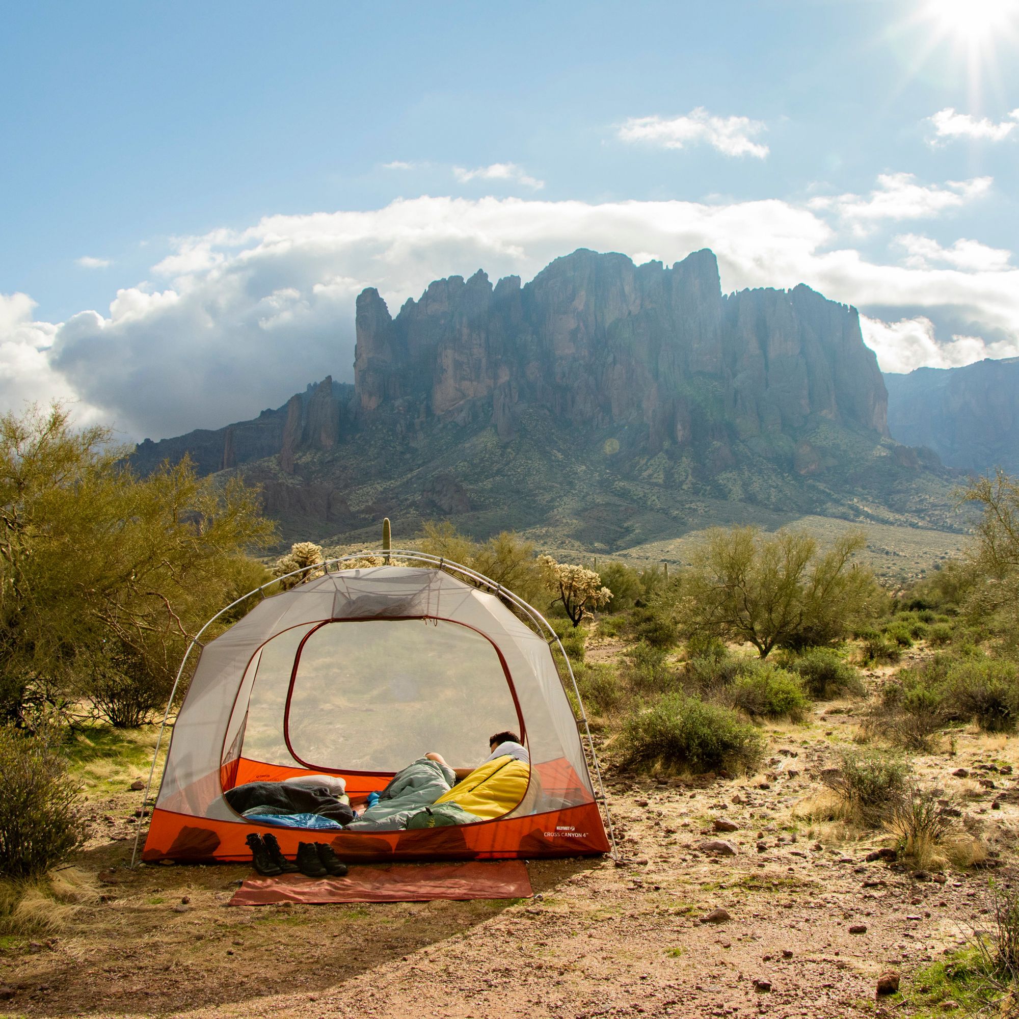 Klymit Cross Canyon 4 Person Tent product image